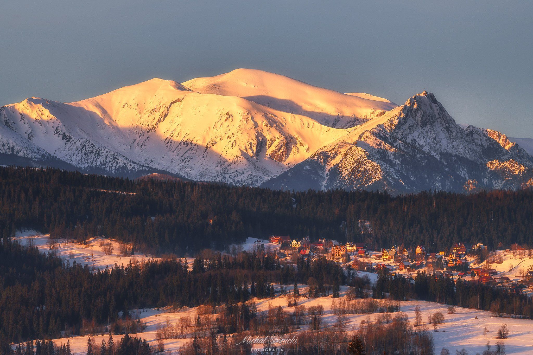 #tatry #tatras #mountains #snow #winter #tree #poland #best #nature #benro #pentax, Michał Sośnicki