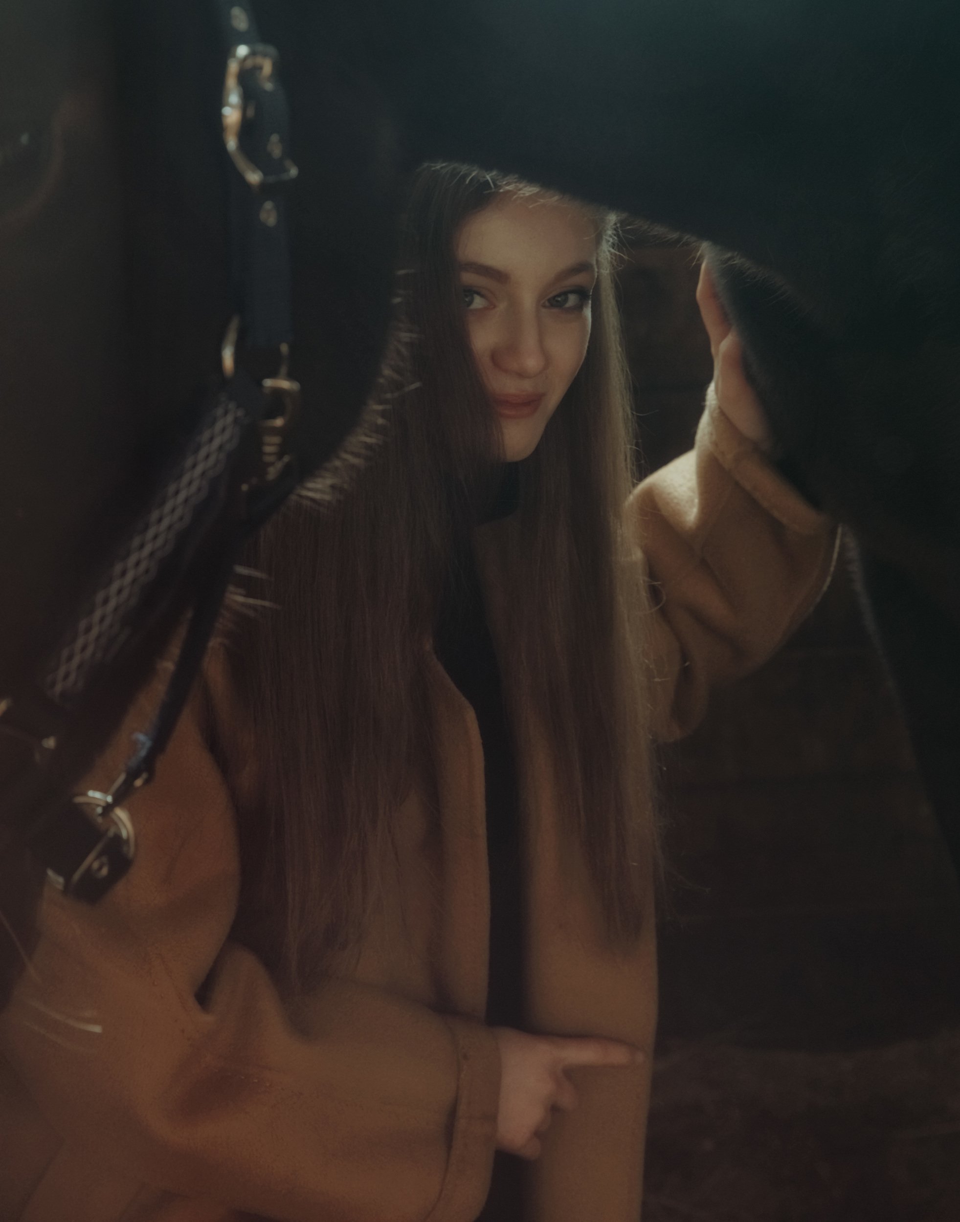 Девушка портрет фотопортрет конюшня лошадь , Наталья Галенкова