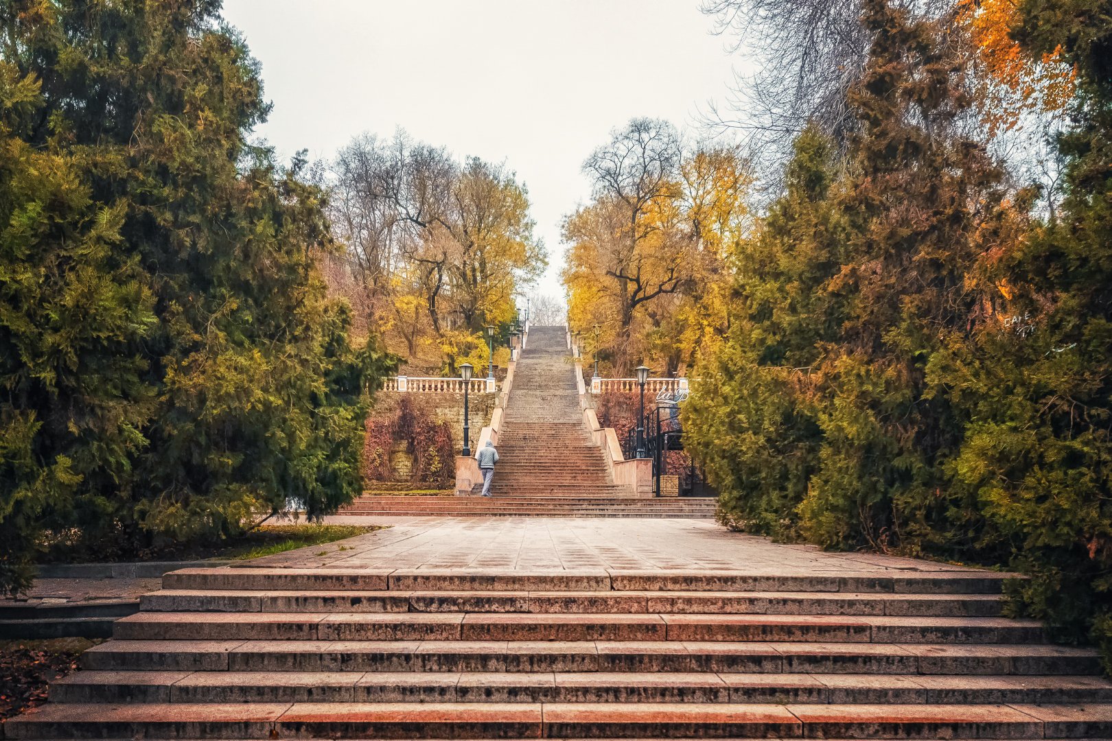 Каменная лестница Таганрог 2021