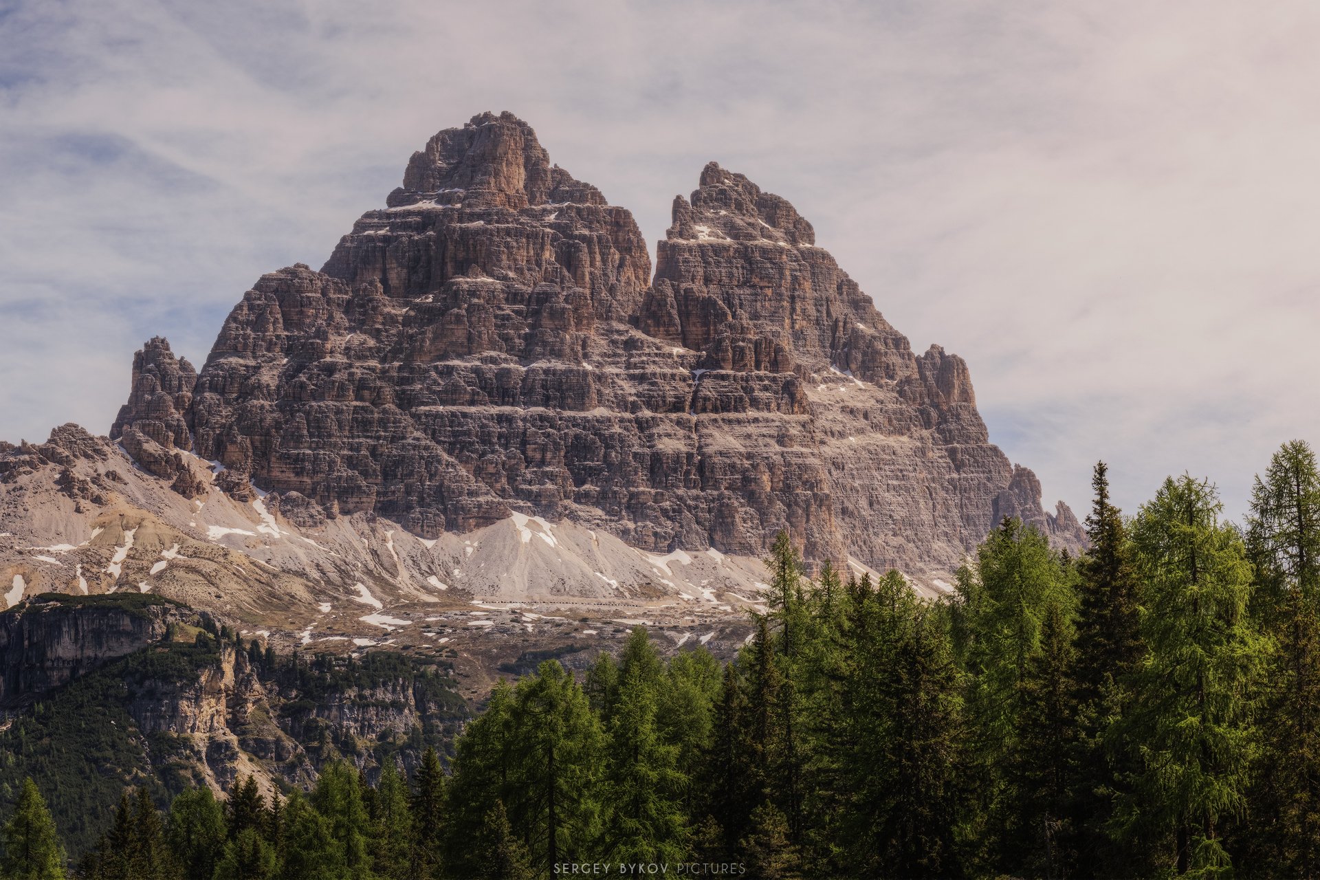 panorama, dolomiti, dolomites, photography, mood, blue, silence, rocks, peaks, cluouds, glacier, alps, wbpa, nature, beautiful, stunning, landscape,, Сергей Быков