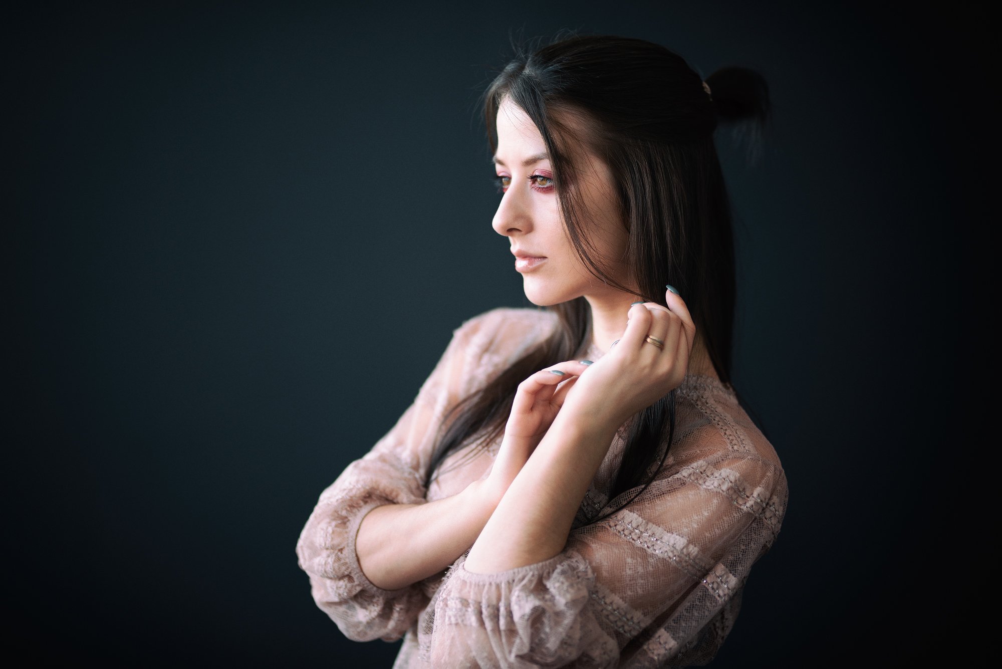 Portrait, Girl, Владислав Жуков