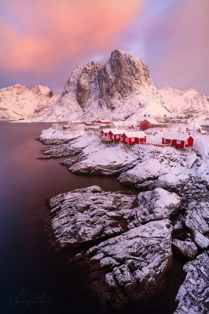 norway, lofoten, winter, north, islands, iconic, Алексей Вымятнин