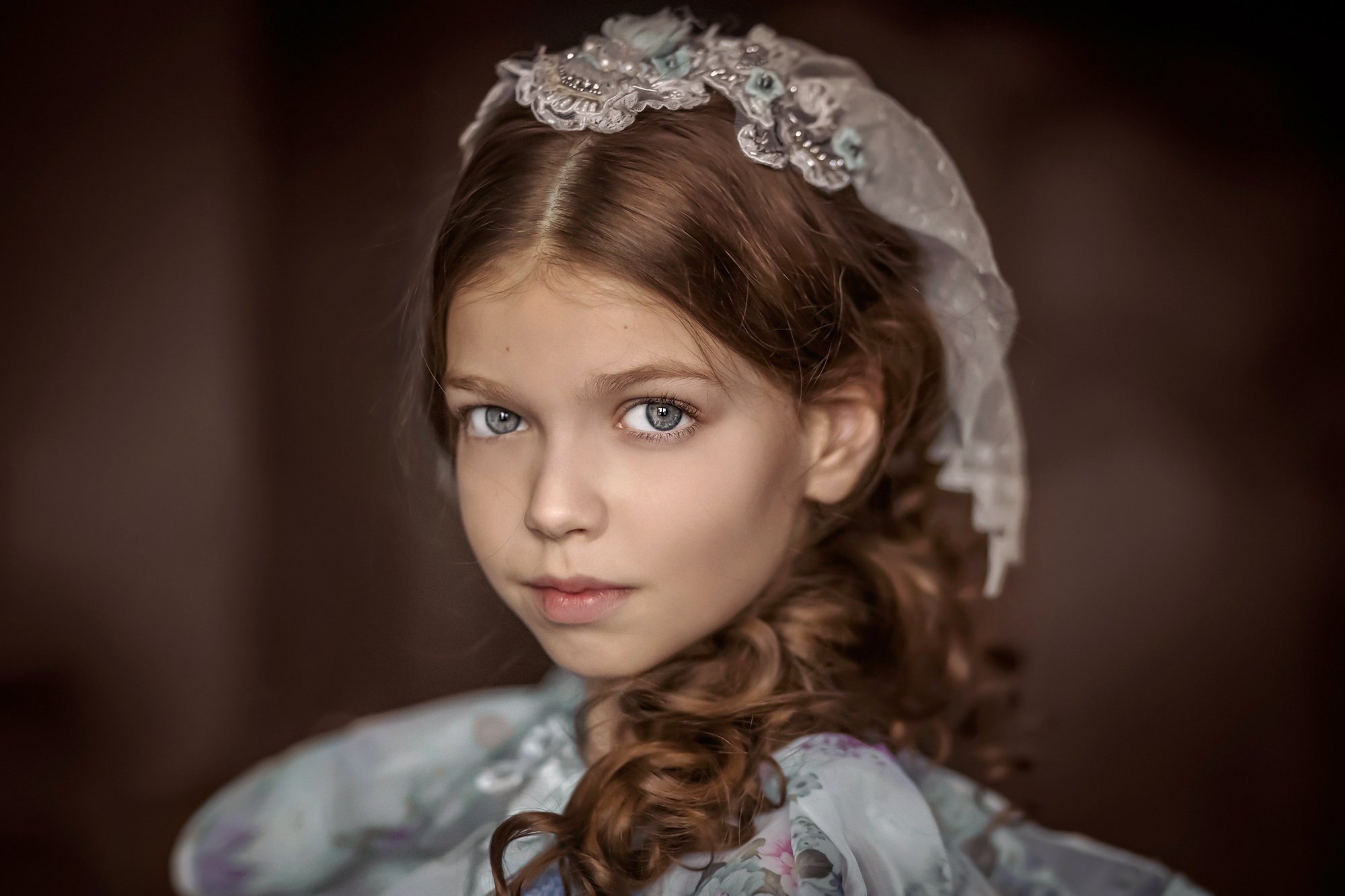 детский портрет, взгляд, естественный свет, полный кадр, Наталья Русских