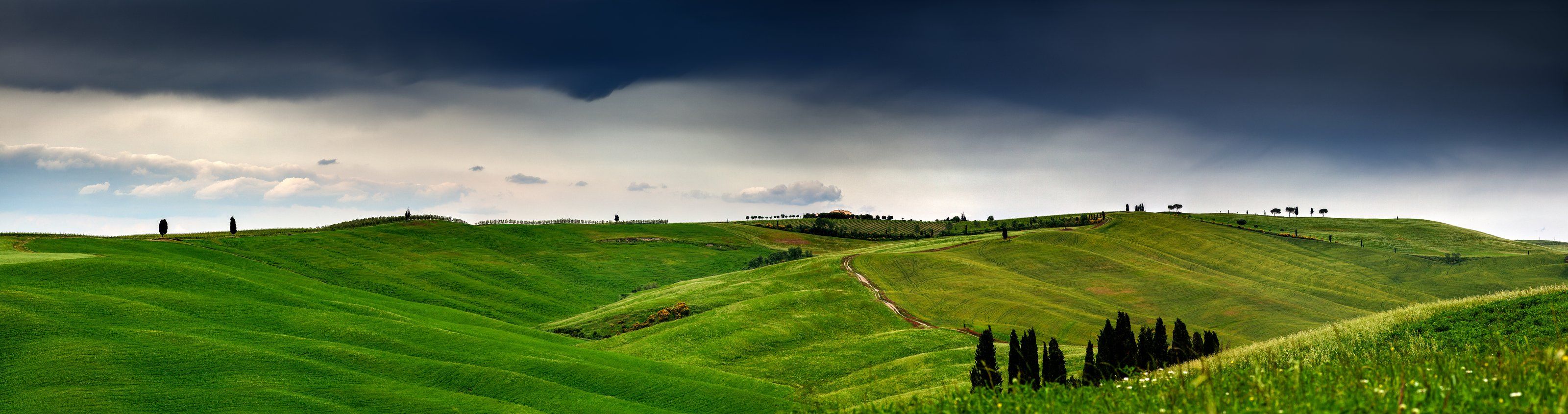 Italy, tuscany, landscape, Igor Sokolovsky