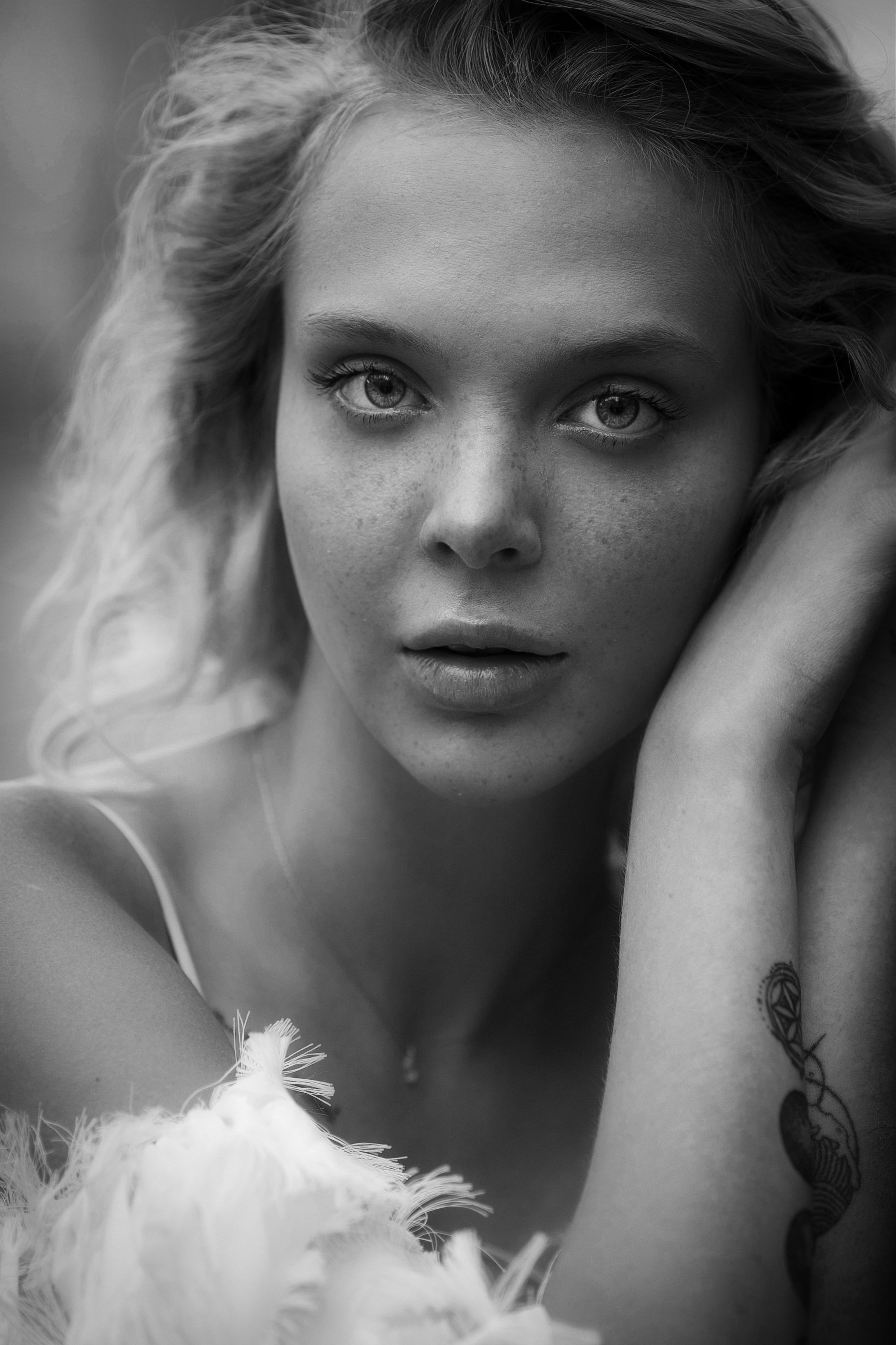 portrait,art,beauty,woman,cute,inspiration,fashion,blackandwhite, Abramyan Karen