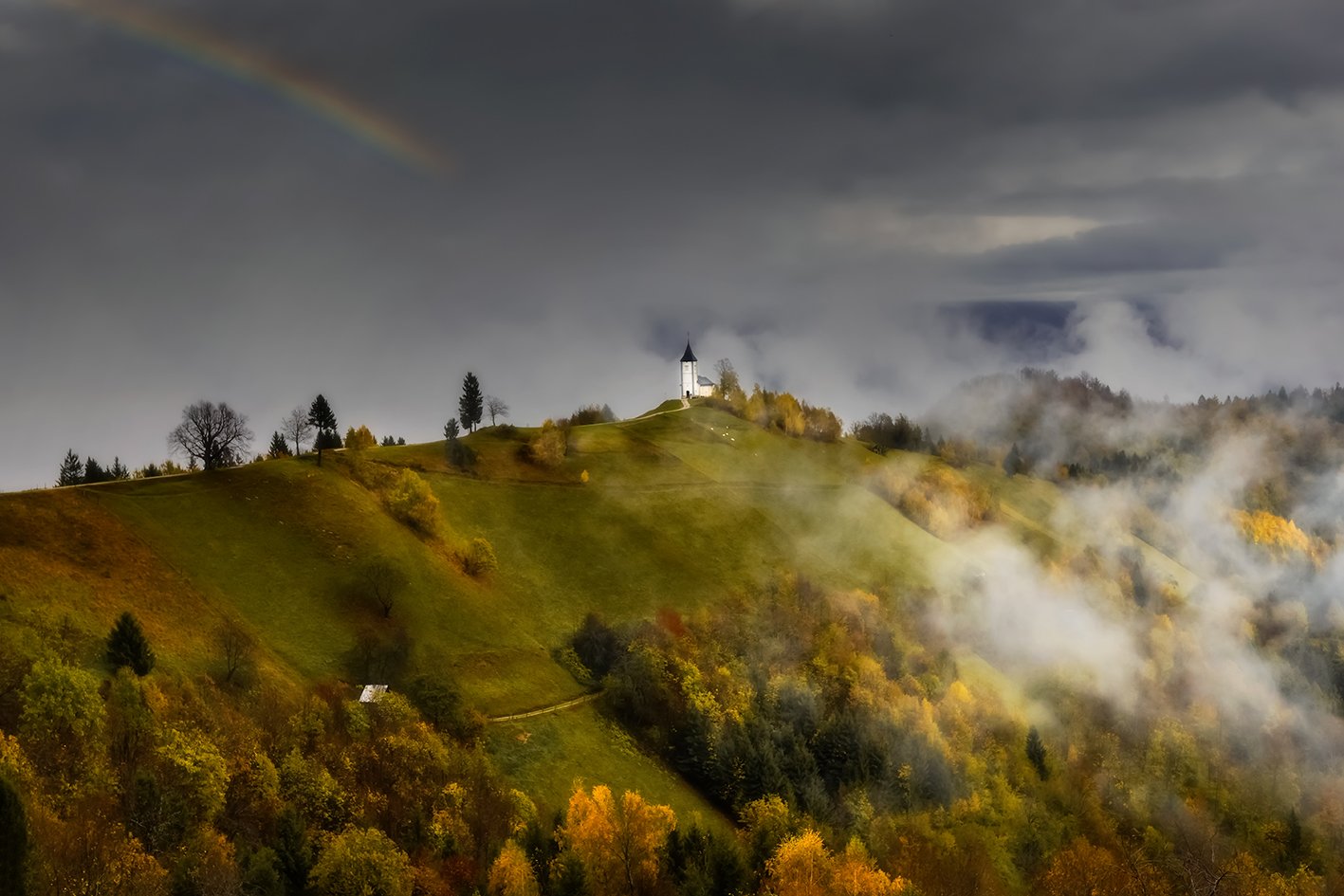 словения, slovenia, jamnik, пейзажи словении, храмы словении, ямник, slovenia landscape, slovenia landscape photography, Татьяна Ефименко