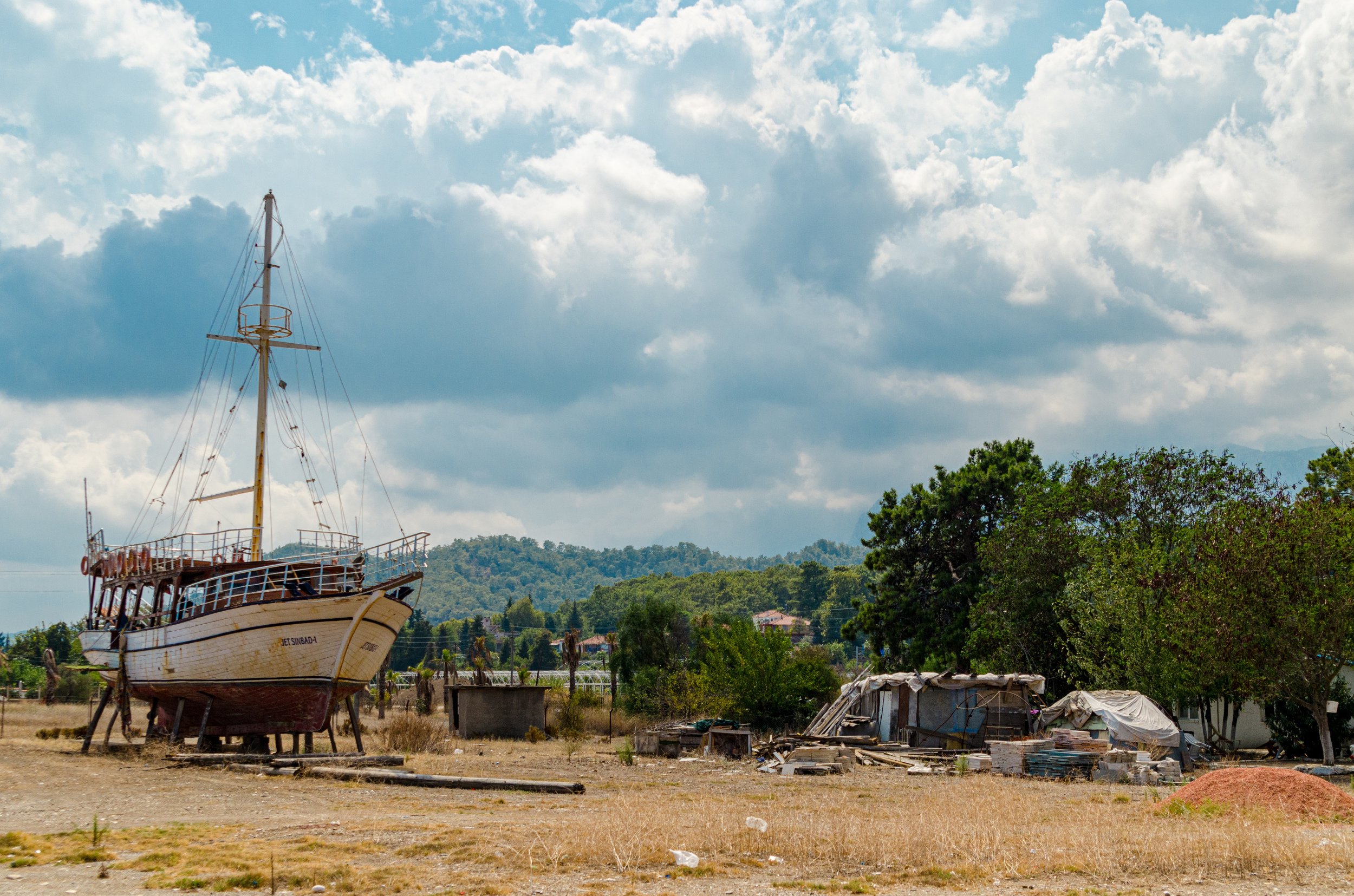Abandoned,ship,turkey,landscape,scape,  Mykhailo