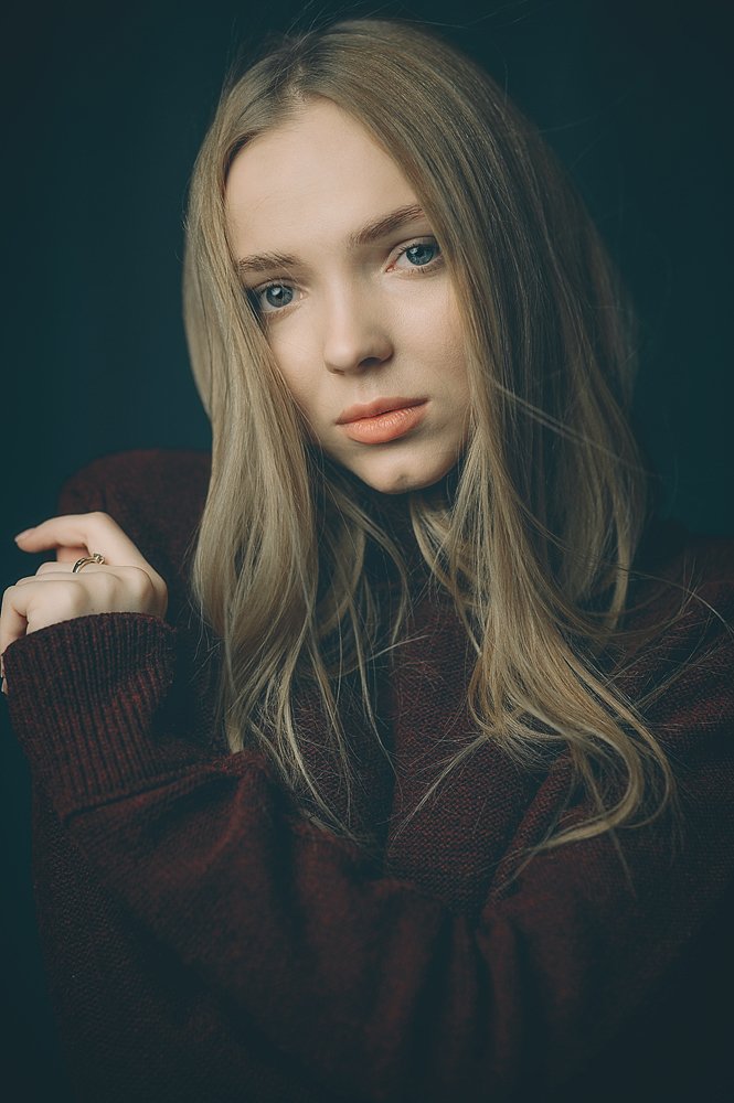 Portrait, Girl, Владислав Жуков