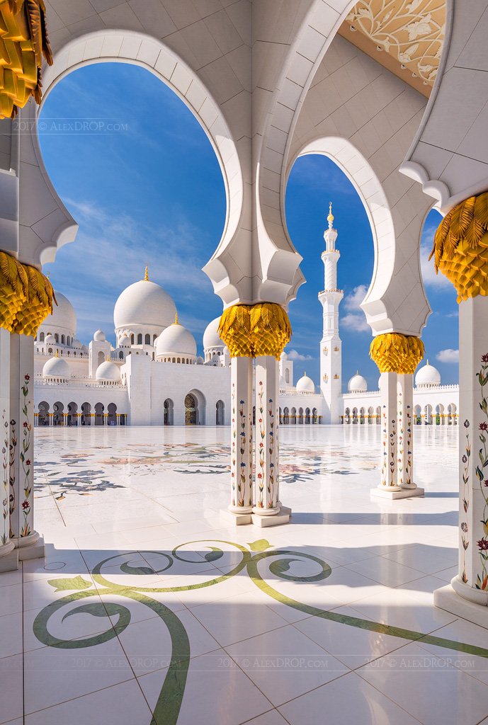 canon, color, postcard, picturesque, landmark, mosque, abu-dhabi, uae, emirates, arab, zayed, travel, urban, architecture, iconic, AlexDROP