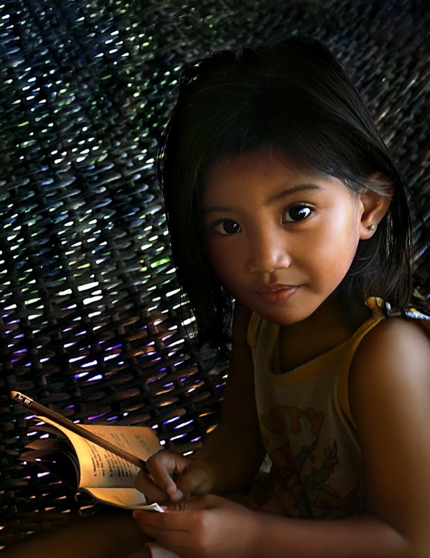 филиппины, девочка портрет, fotomafia
