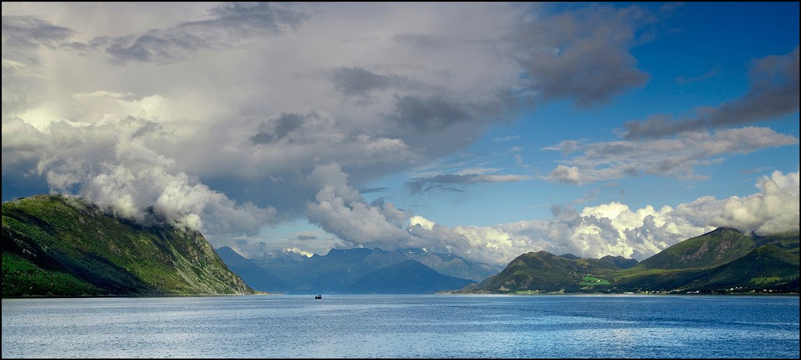 norway, fjord, Капустин Николай