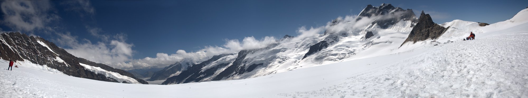 альпы, швейцария, шелепов, панорама, снег, горы, Николай Шелепов