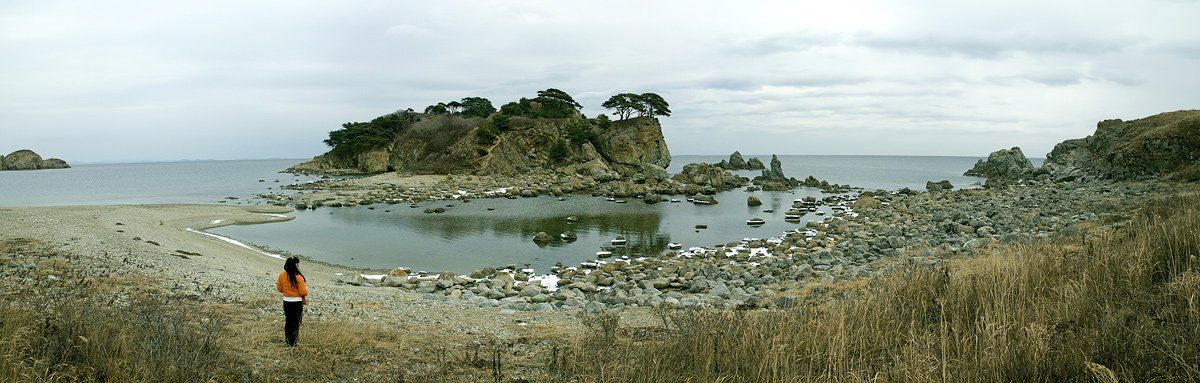 гамова, витязь, море, лёд, камни, девушка, Дмитрий Корнилов