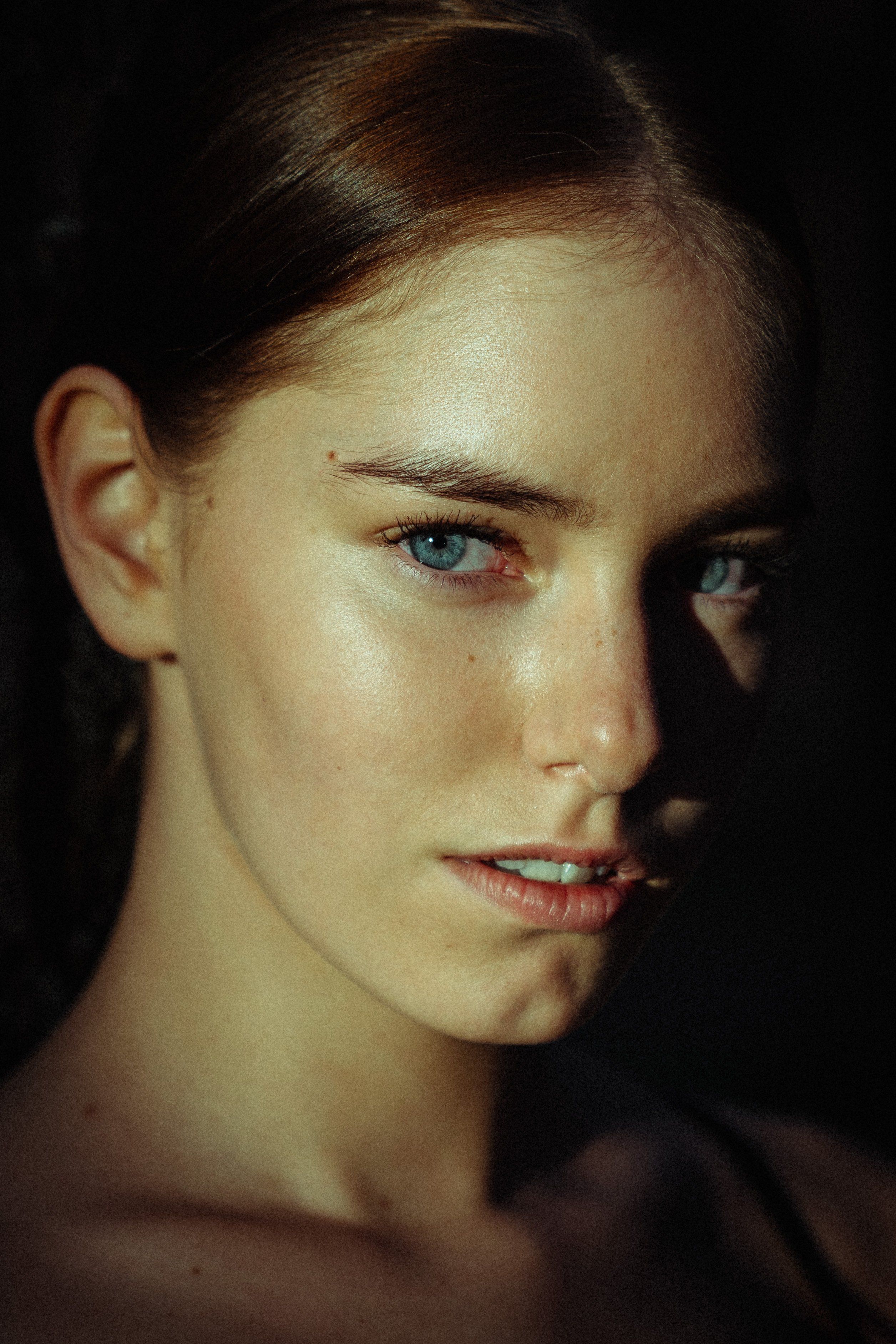 girl, portrait, model, lithuanian, Евгений Балезин