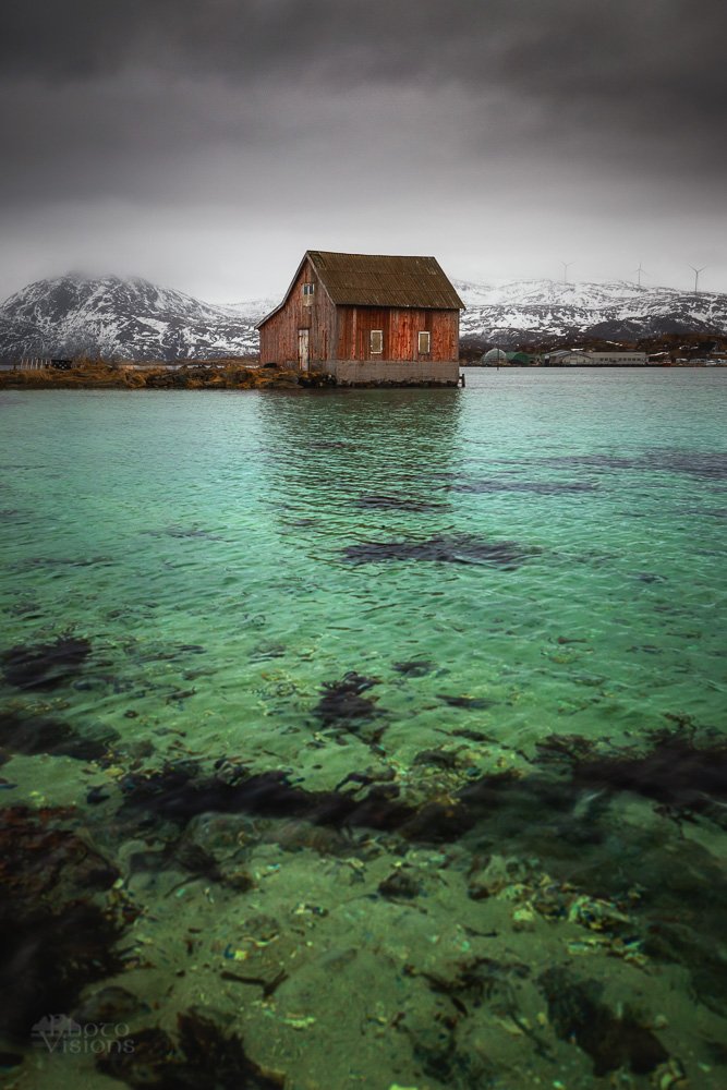 seascape,norway,norwegian,sea,seashore,shoreline,coast,coastline,boat house,architecture,north,arctic,, Adrian Szatewicz