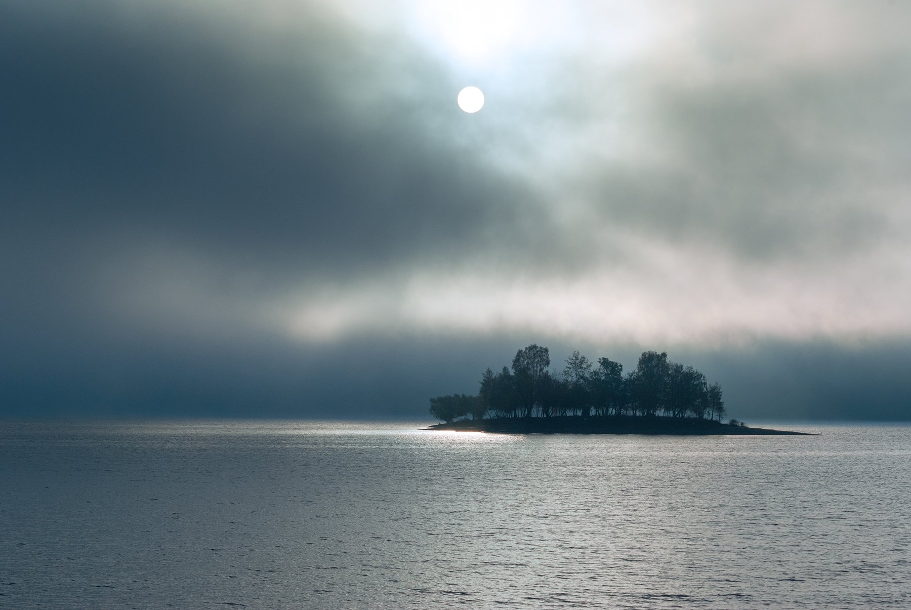 lake, solina, poland, mountains, bieszczady, morning,  Mirek Pruchnicki