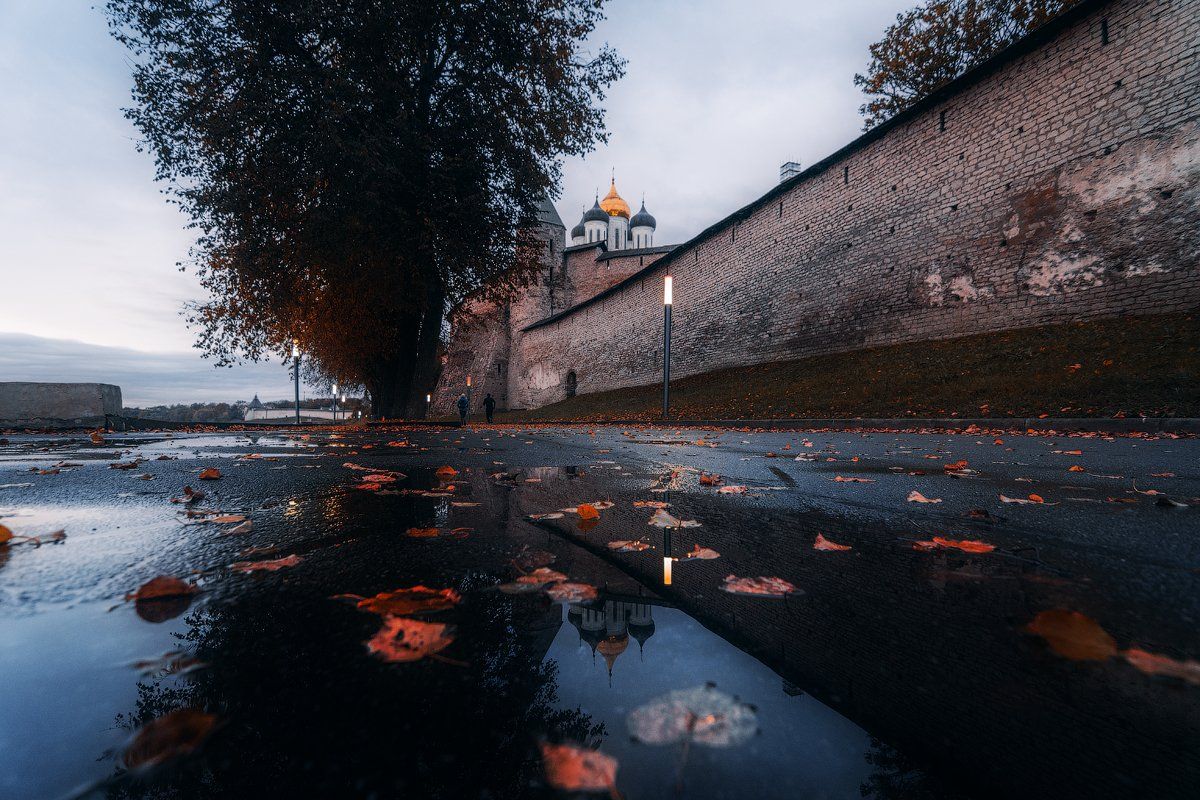 псков,осень, Майя Афзаал