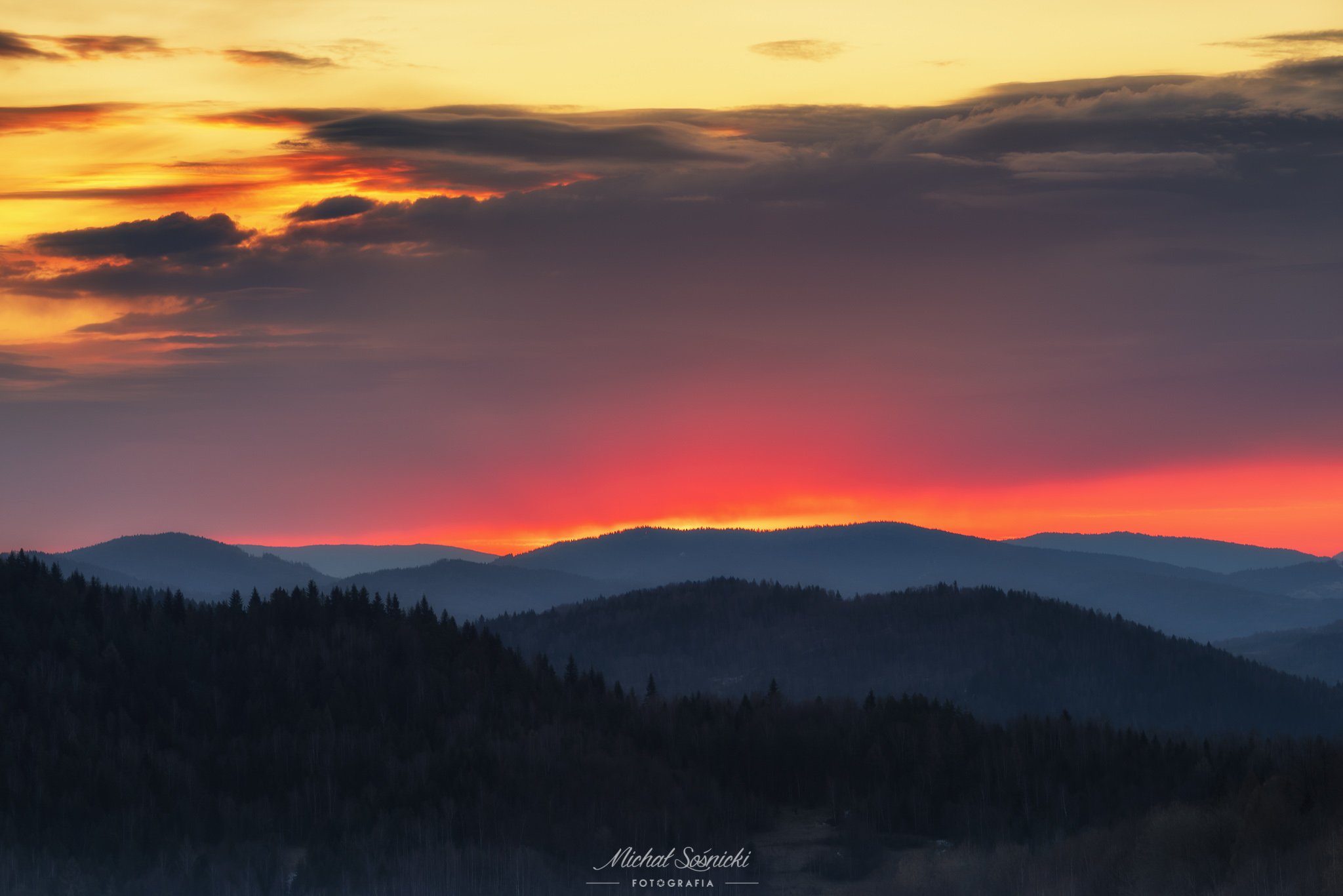 #today #sun #sunrise #poland #zawoja #best #sky #clouds #nature, Michał Sośnicki