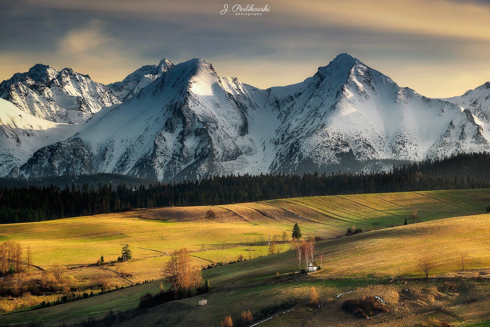 mountains, fields, spring,, Jakub Perlikowski