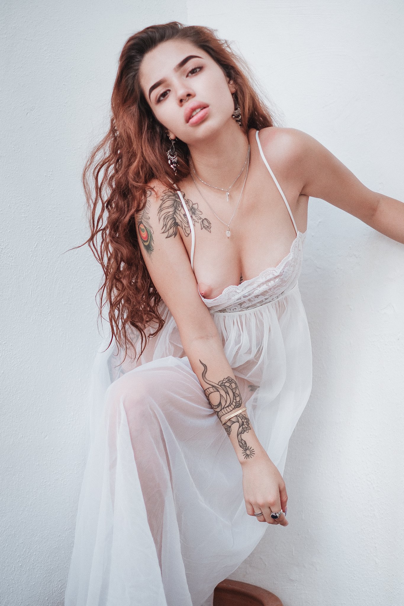 sexy portrait beauty memoh memohred latina nude lingerie, Hernandez Memo