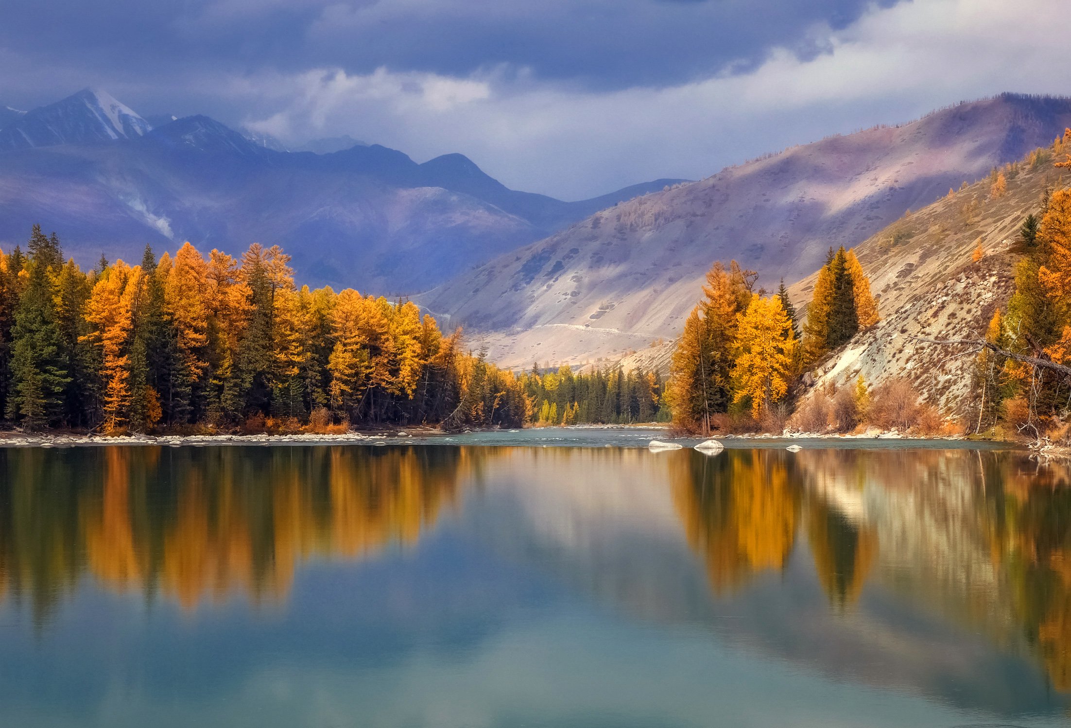 горный алтай,осень,река аргут, lora_pavlova