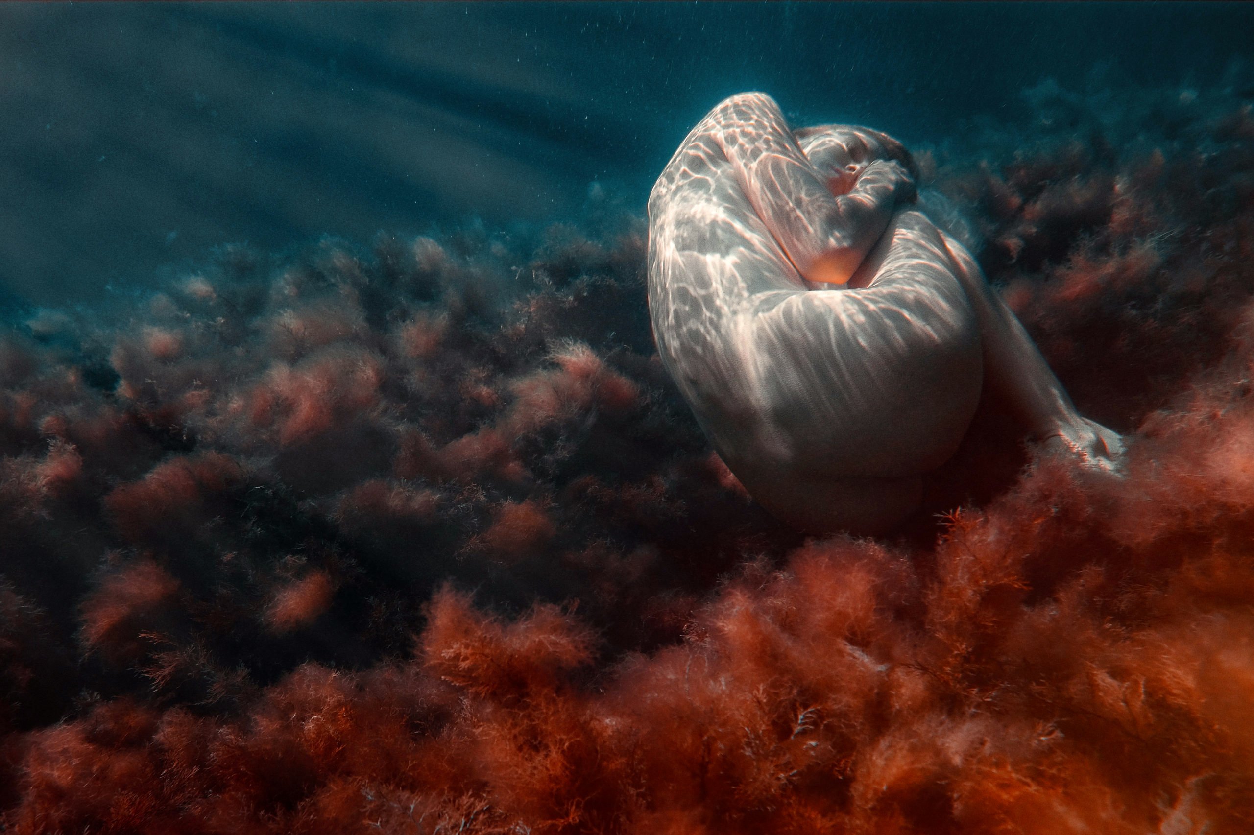 подводная съемка, ню, девушка, под водой, крым, Эдуард Ковальчук
