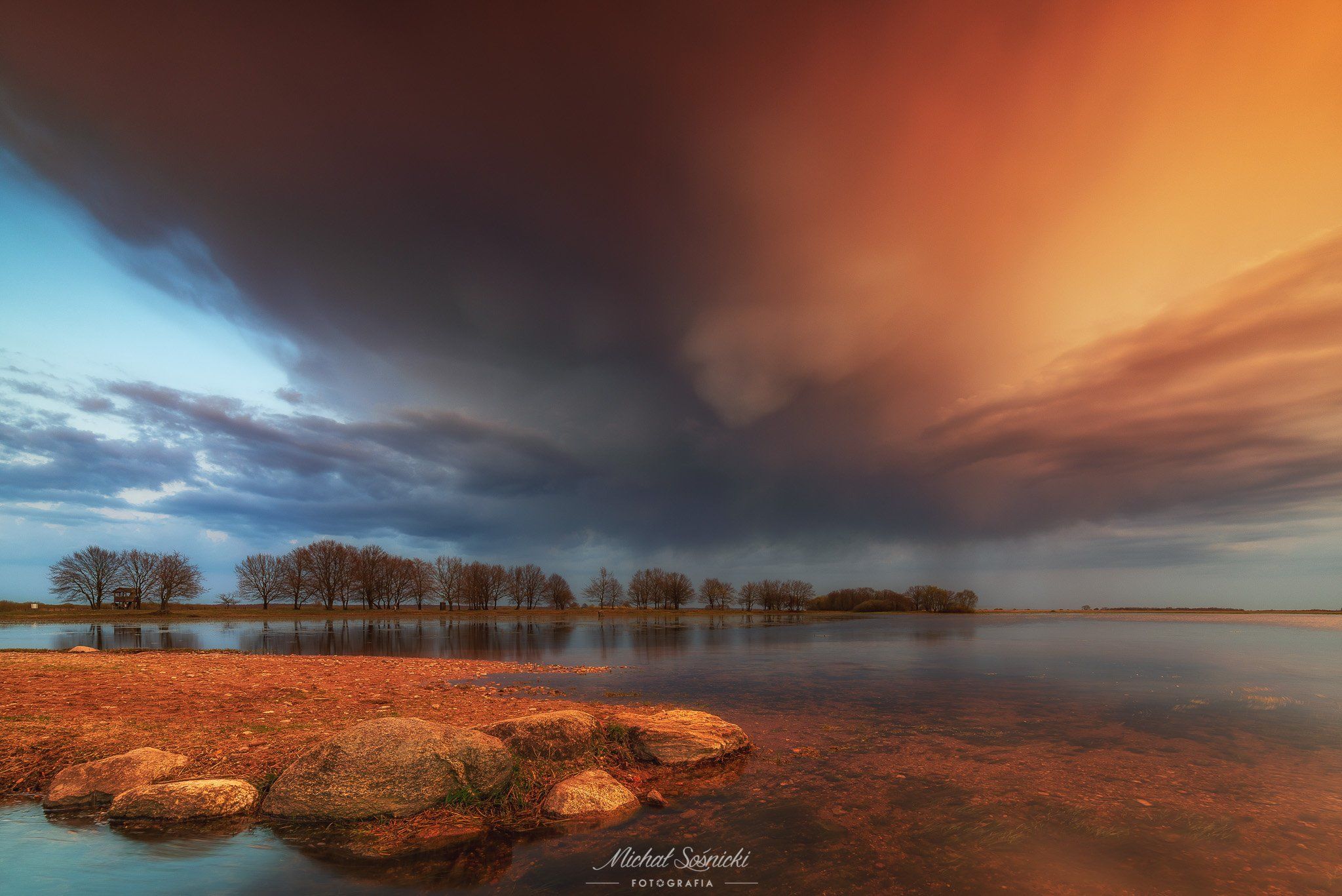 #poland #podlasie #water #sky #storm #clouds #magic #benro #benq #pentax, Michał Sośnicki