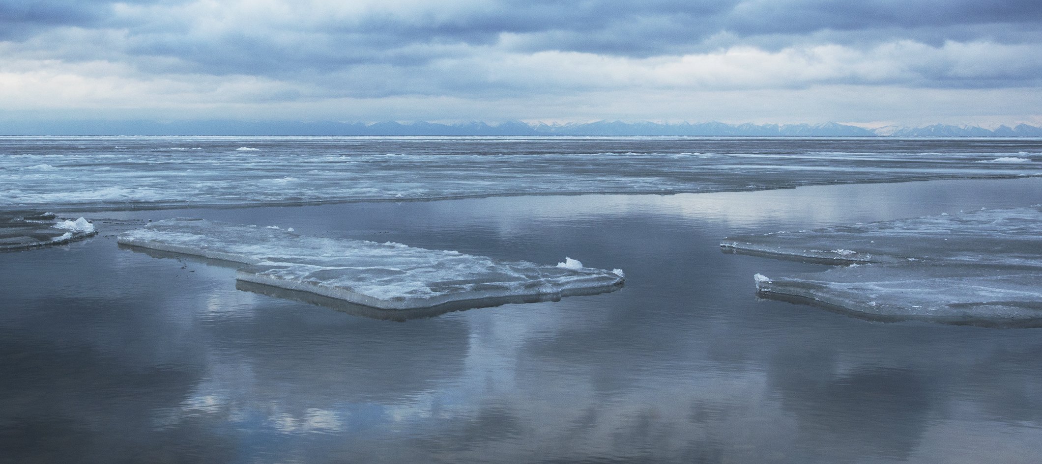 байкал байкальский лёд, Андрей Таничев