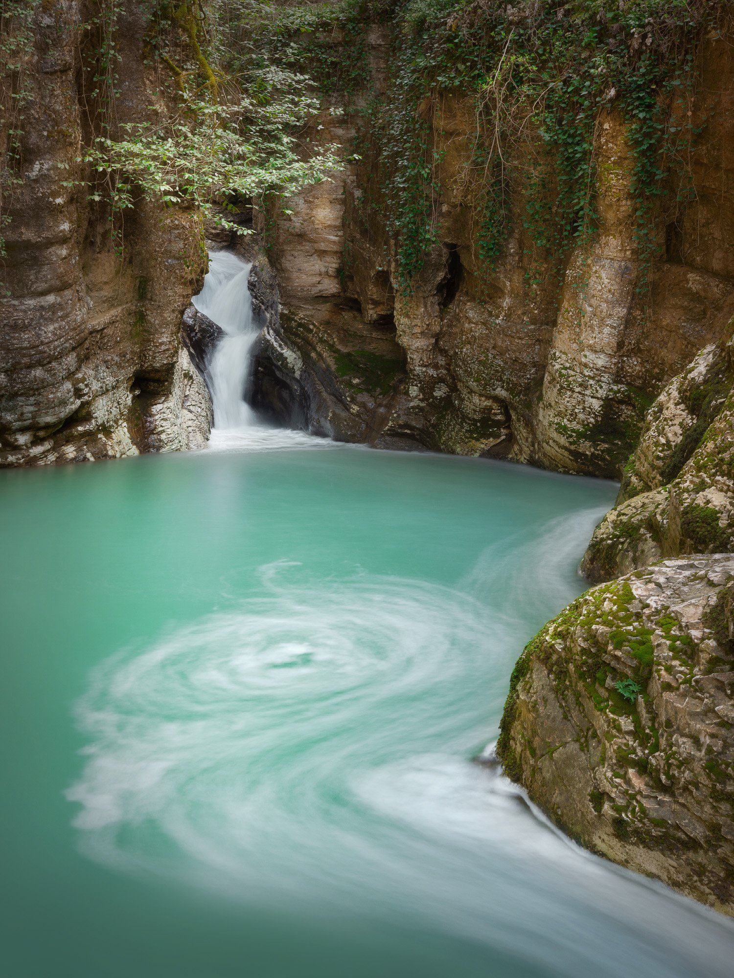 Агурские водопады. Фотограф Филимонов Игорь