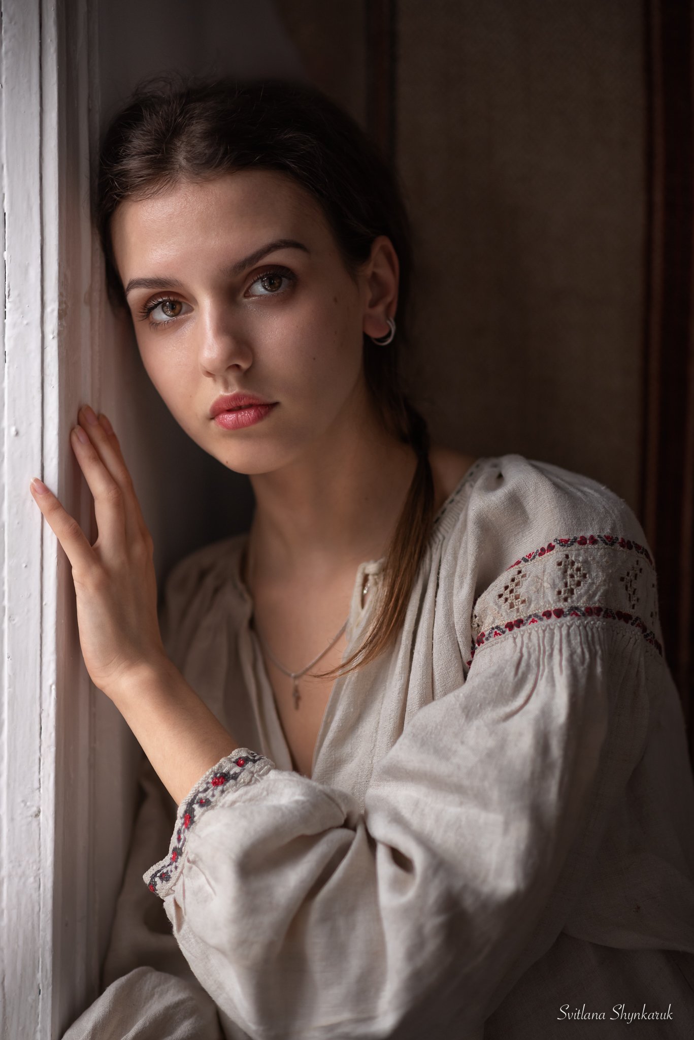 portrait, fragile, natural light, female portrait, ukrainian, Светлана Шинкарук