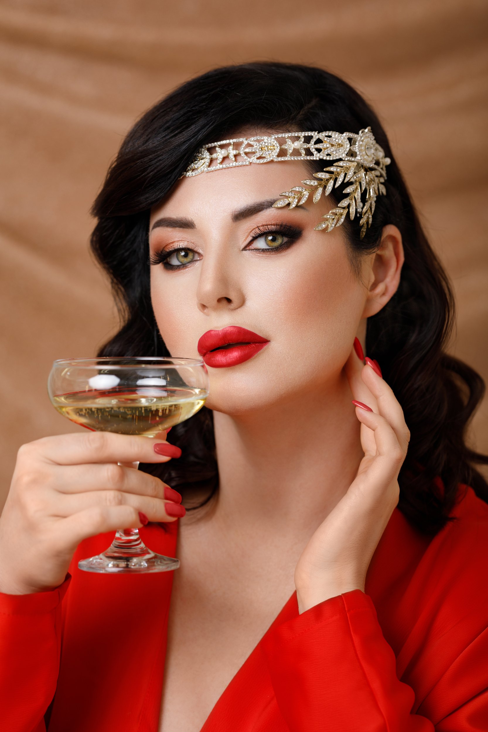#girl #beauty #portrait #female #makeup #gatsby, Мила Александрова