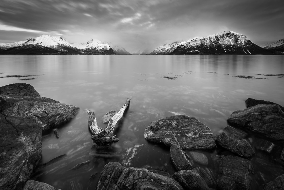 norway,b&w,landscape, Tomek Orylski