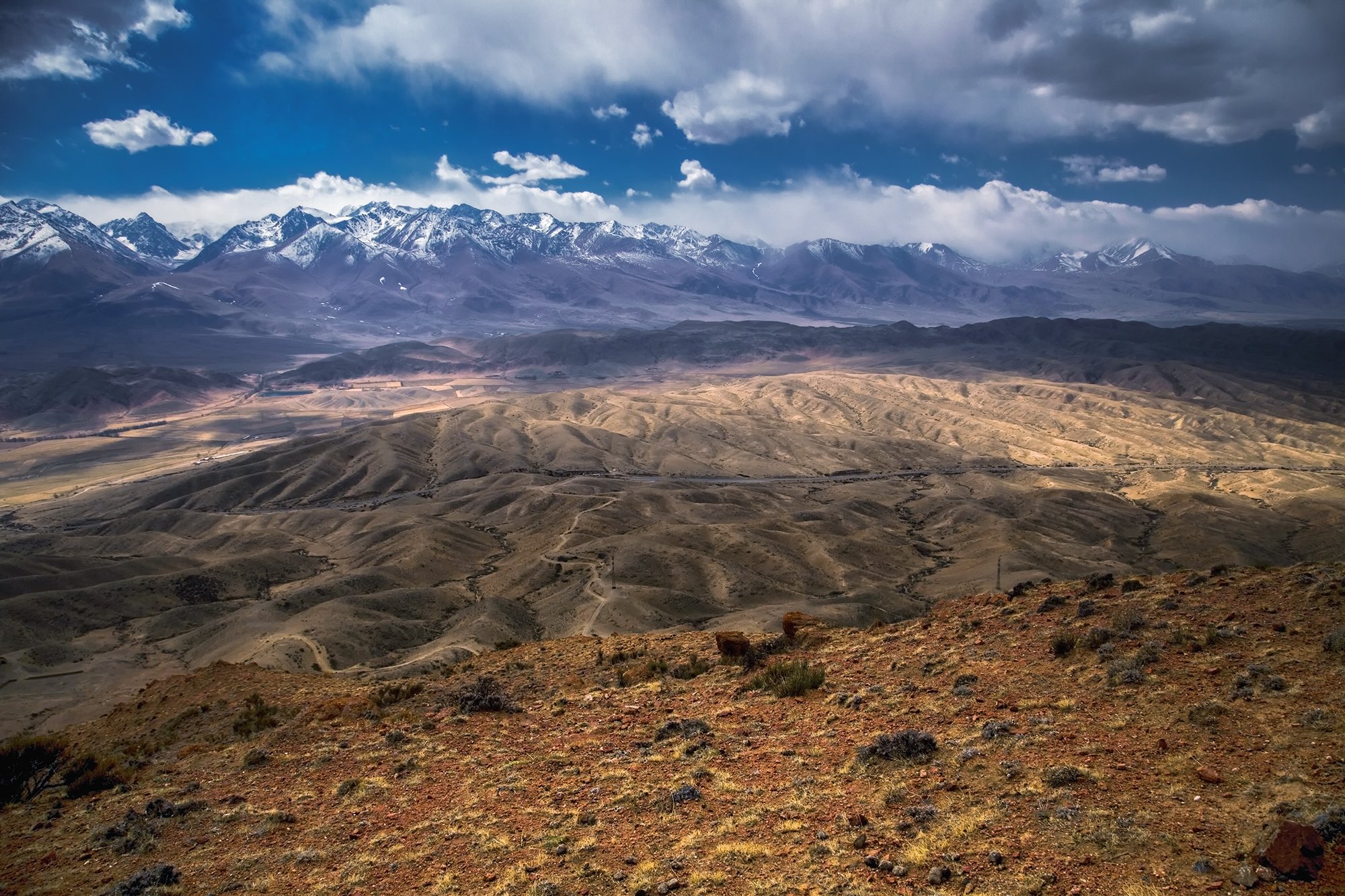кыргызстан, горы, иссык-куль, Элина Магалимова