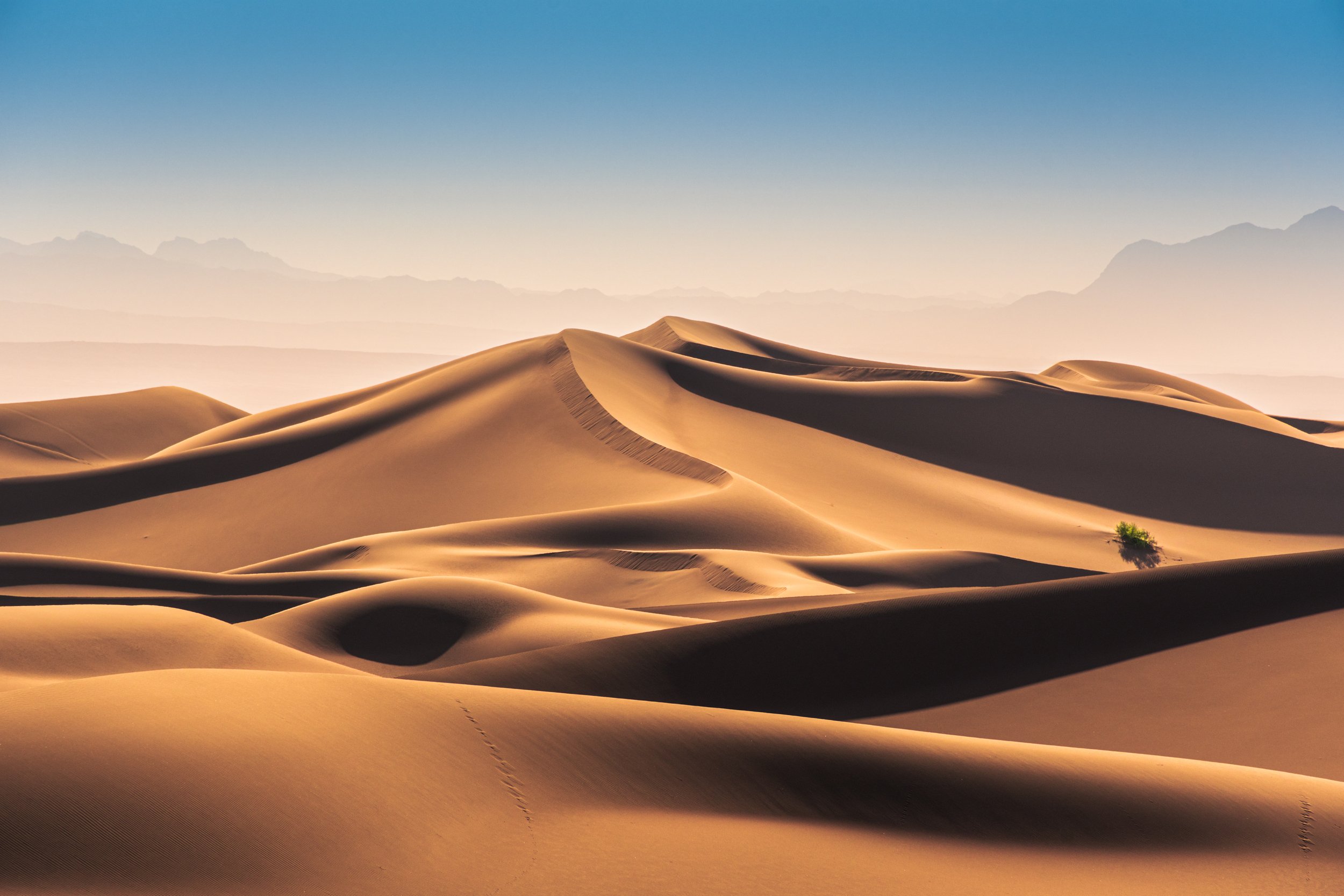 desert sand dune sky, Hamed Qane