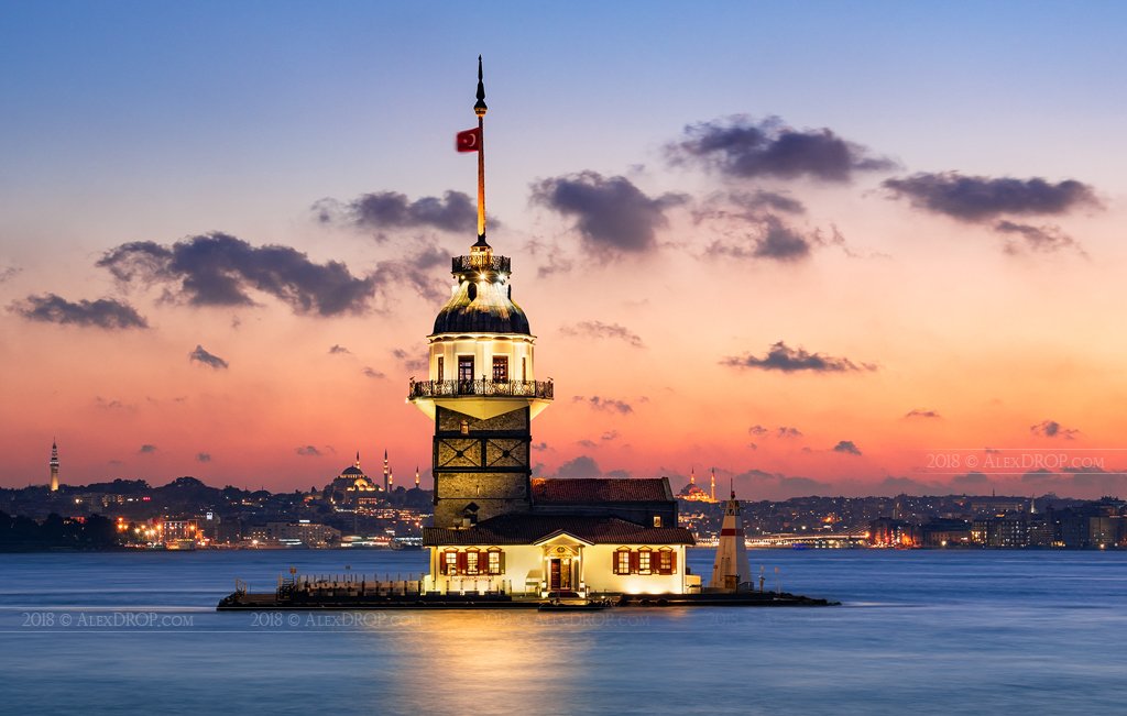 nikon, color, postcard, picturesque, landmark, europe, turkey, istanbul, travel, urban, architecture, iconic, sunset, AlexDROP
