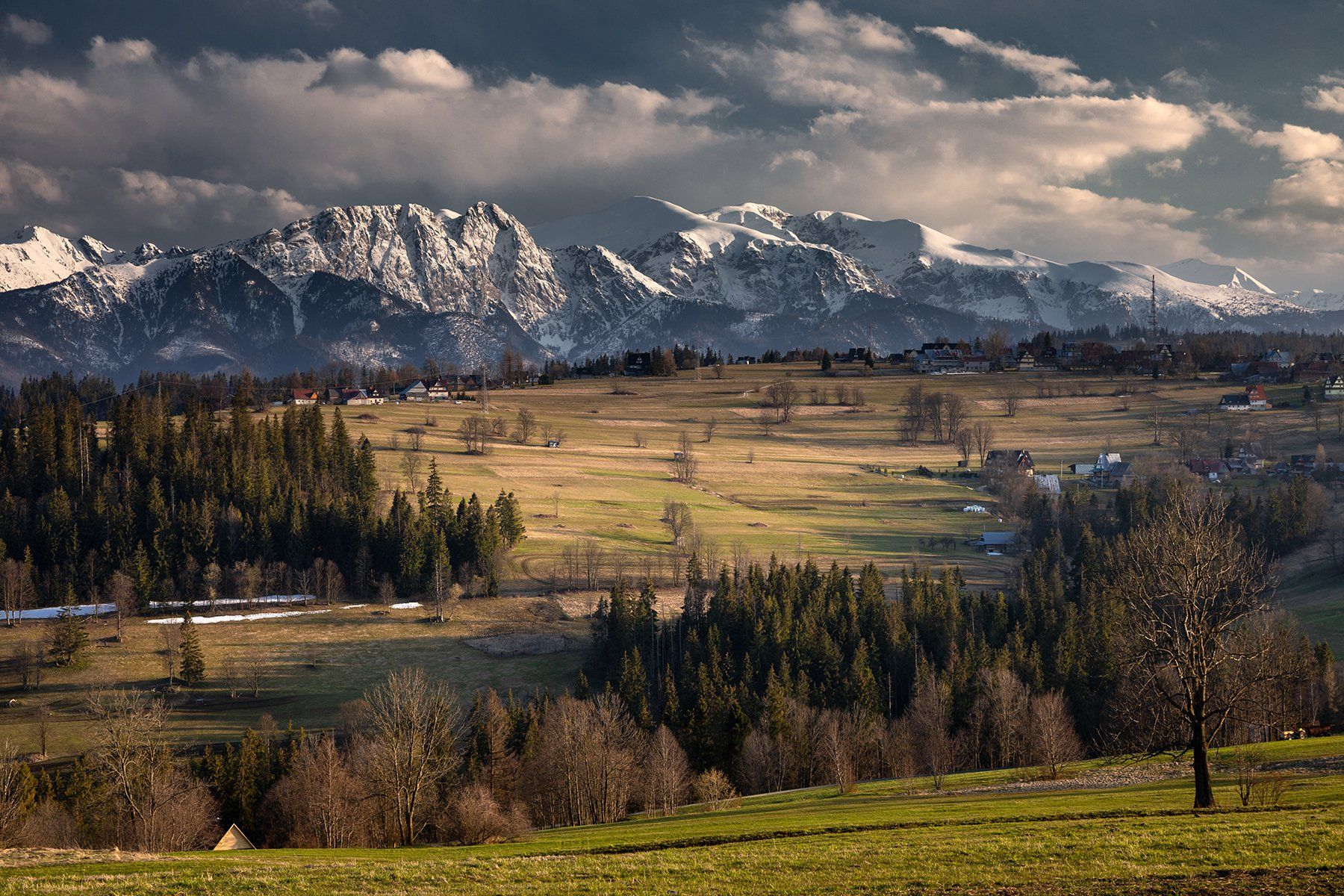 mountains, spring poland, Michał Kasperczyk