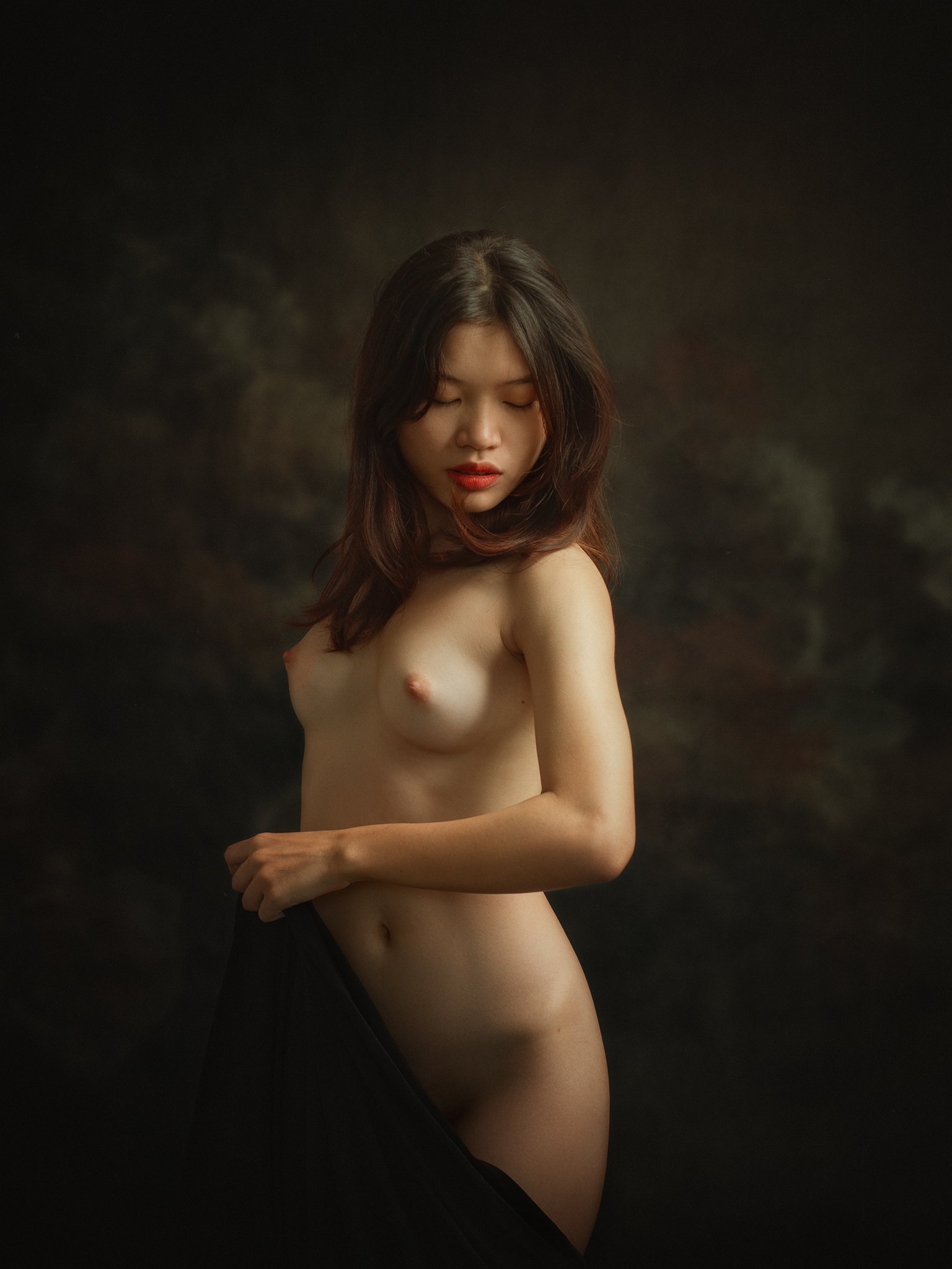 nude, fine nude, woman, female, beauty, body, vietnamese, asian, girl, Hoang Viet Nguyen