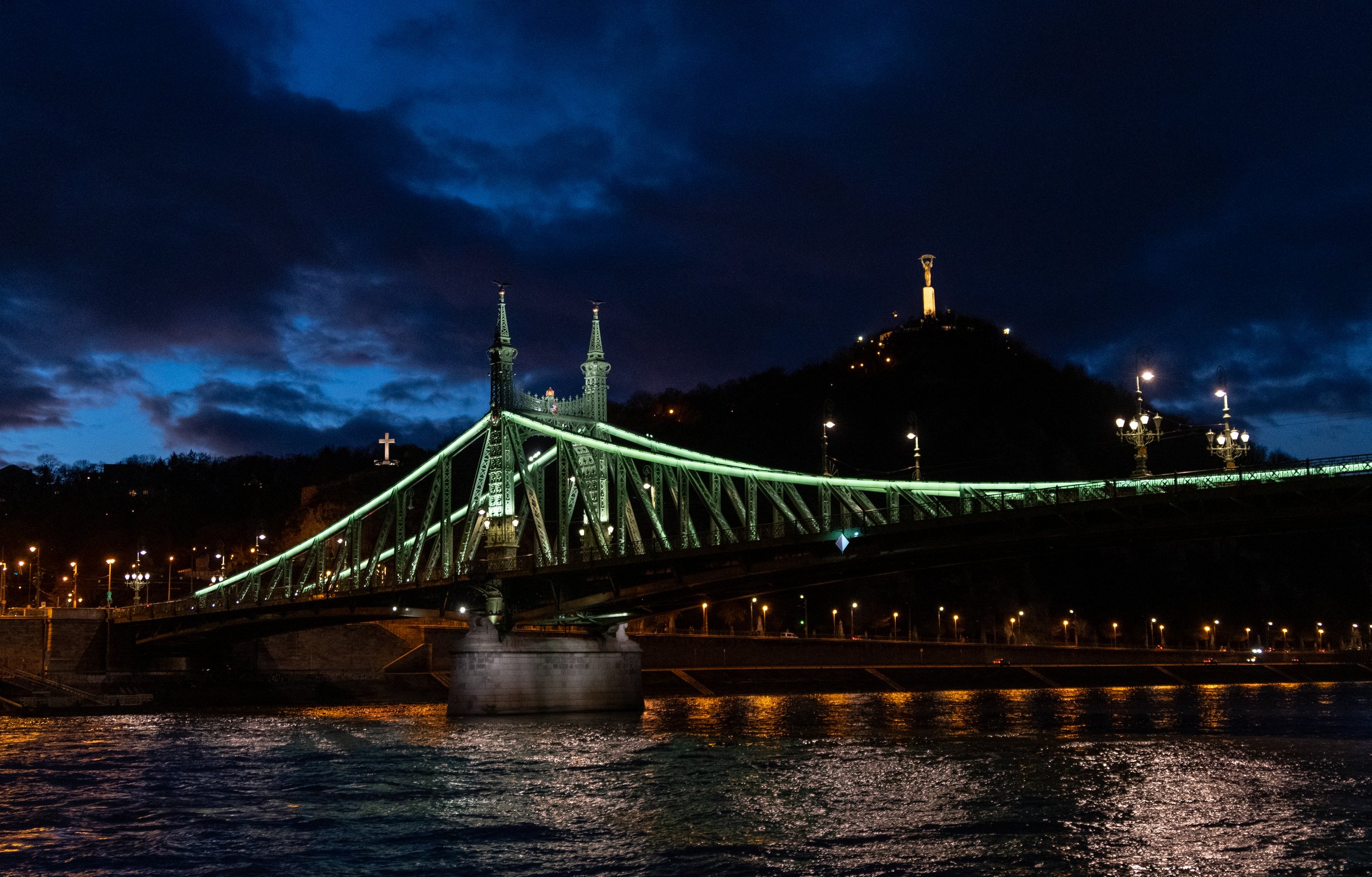 Bridge, Budapest, hungary,  Mykhailo