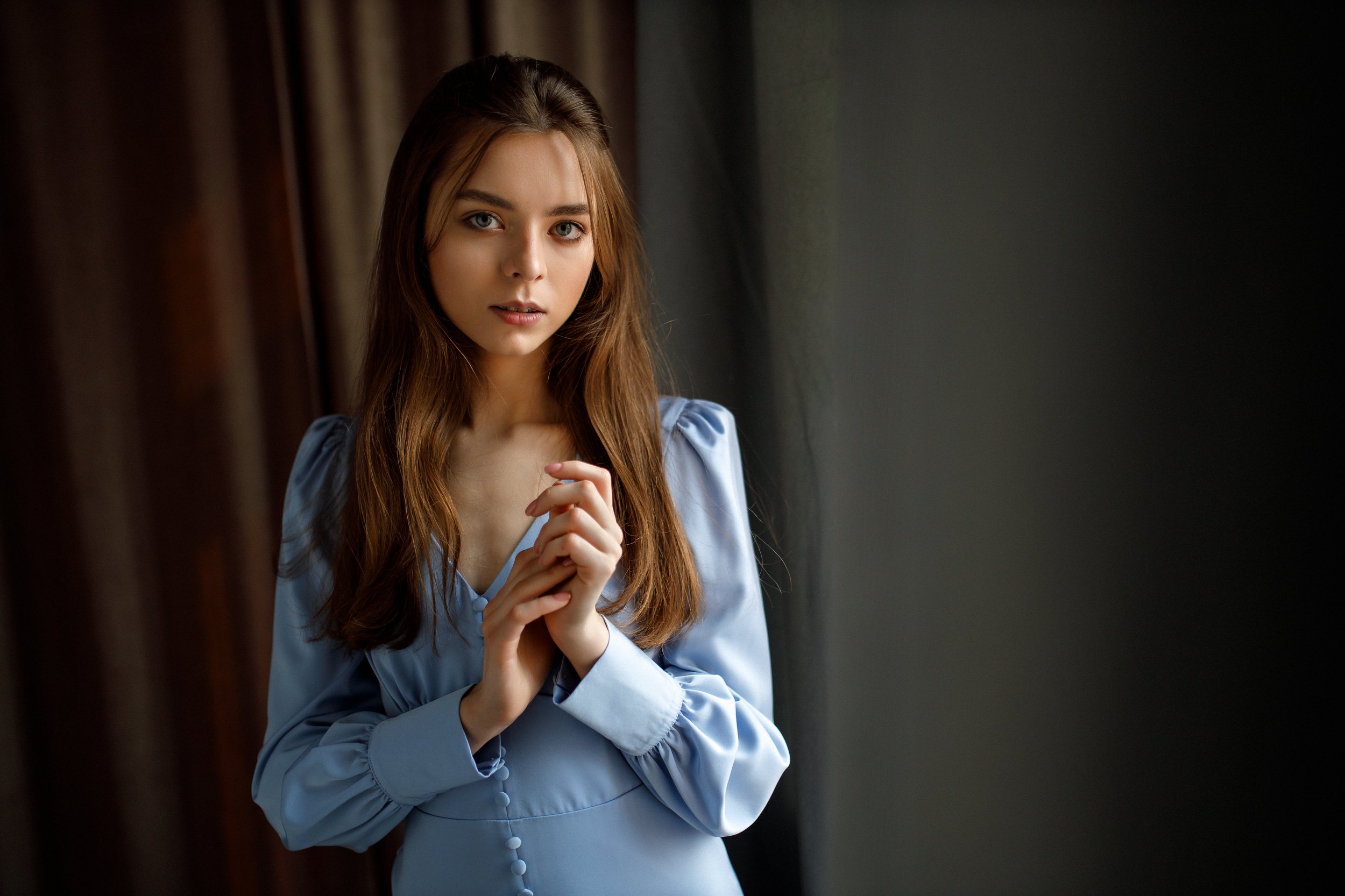 girl, portrait, Виталий Зыбин