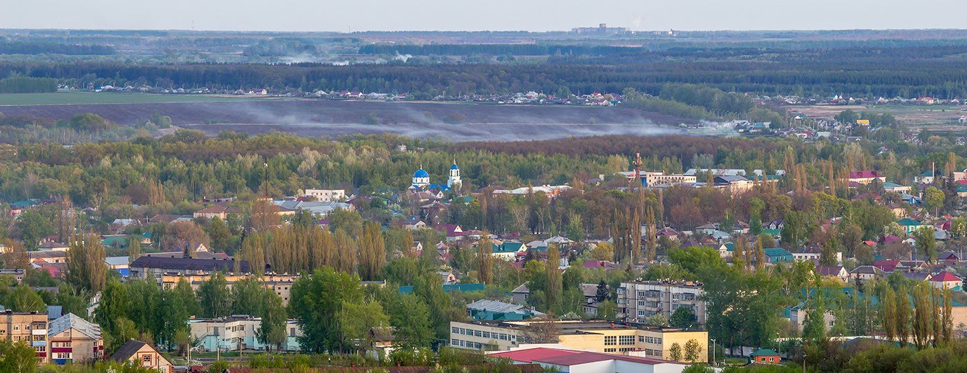 усмань, липецкая область, панорама, высота, Руслан Востриков