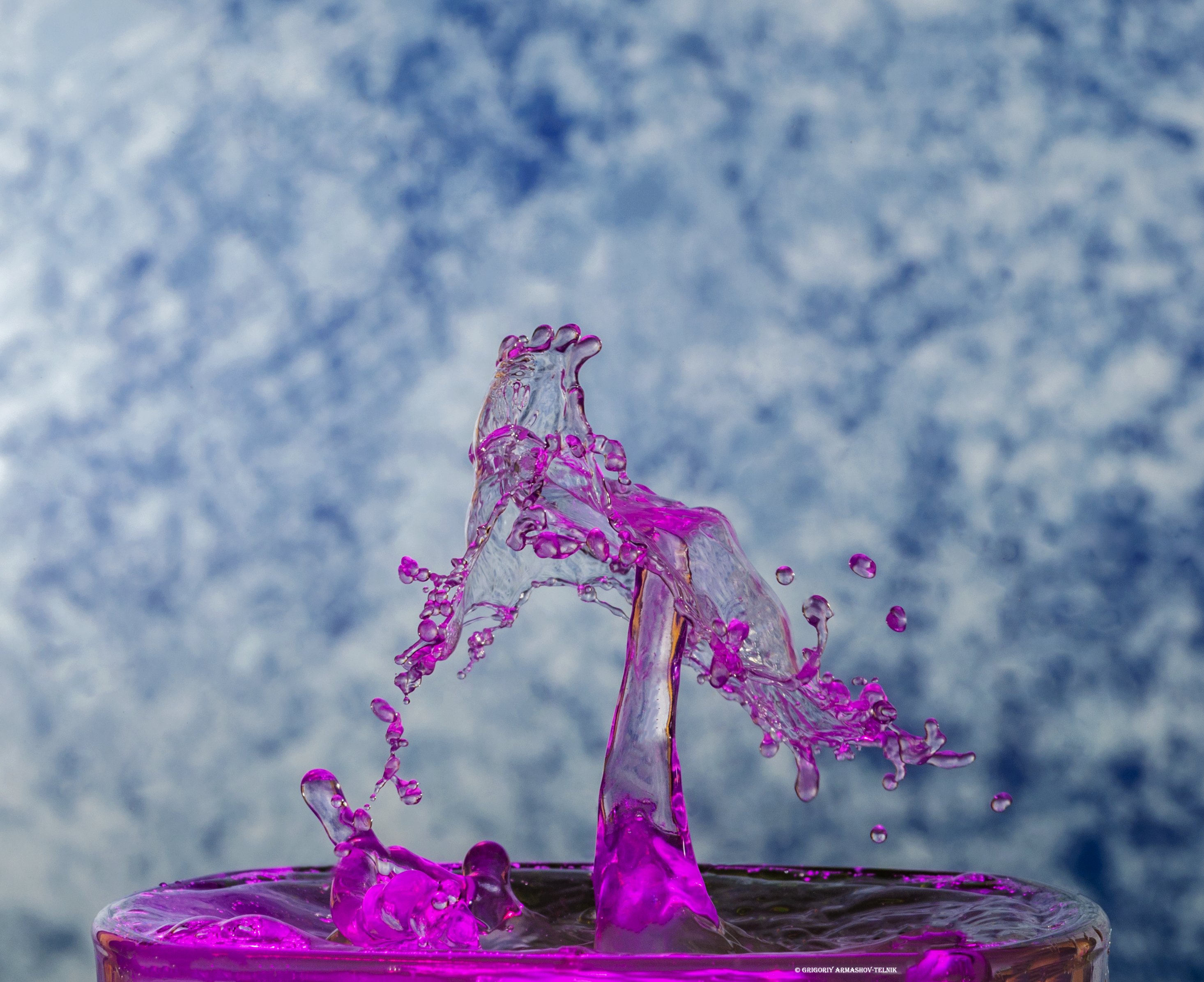 #pink #glass #color_image #color #drop #liqiud #macro #water, Армашов-Тельник Григорий