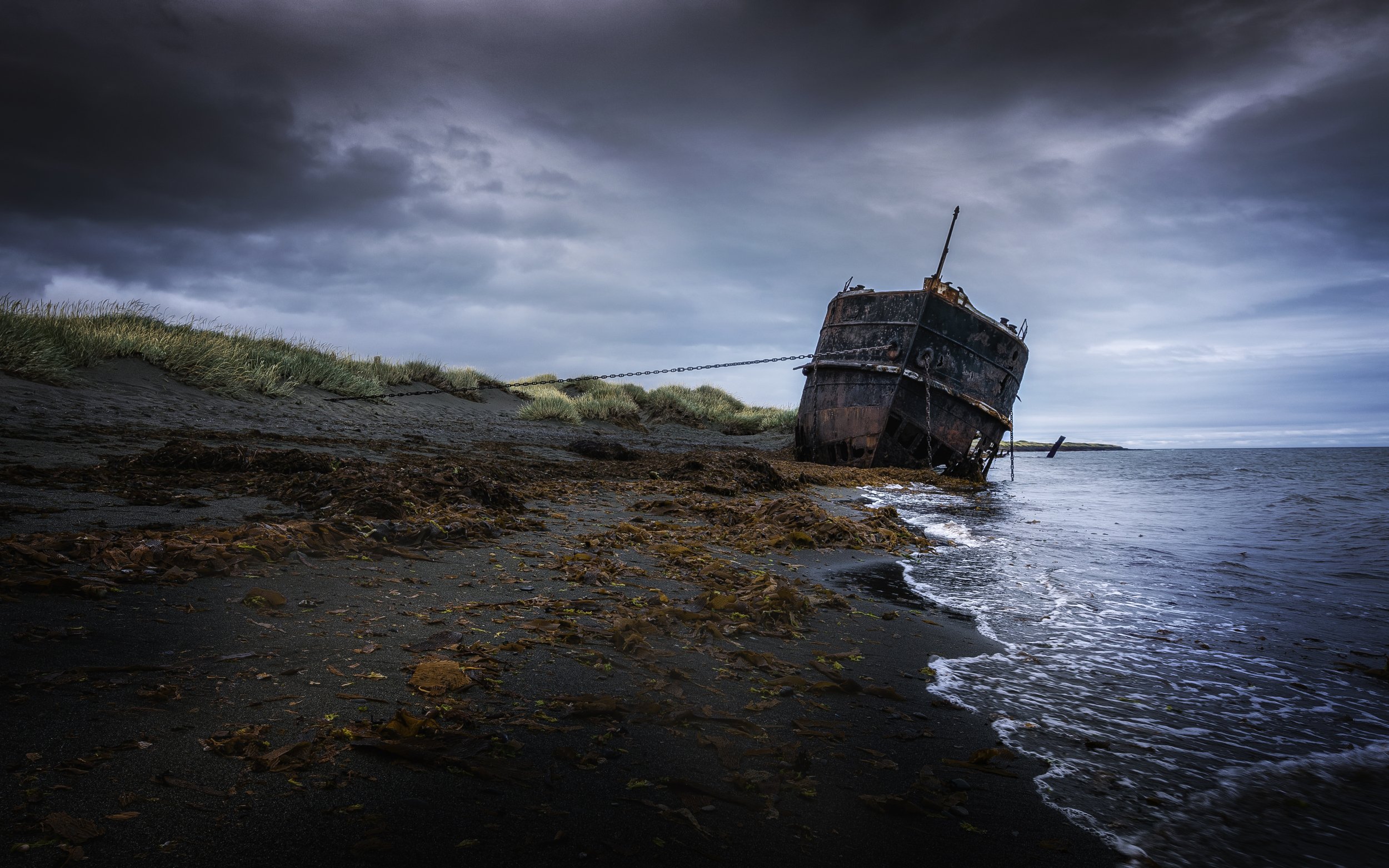 shipwreck, seascape, landscape, amadeo, Токарев Олег