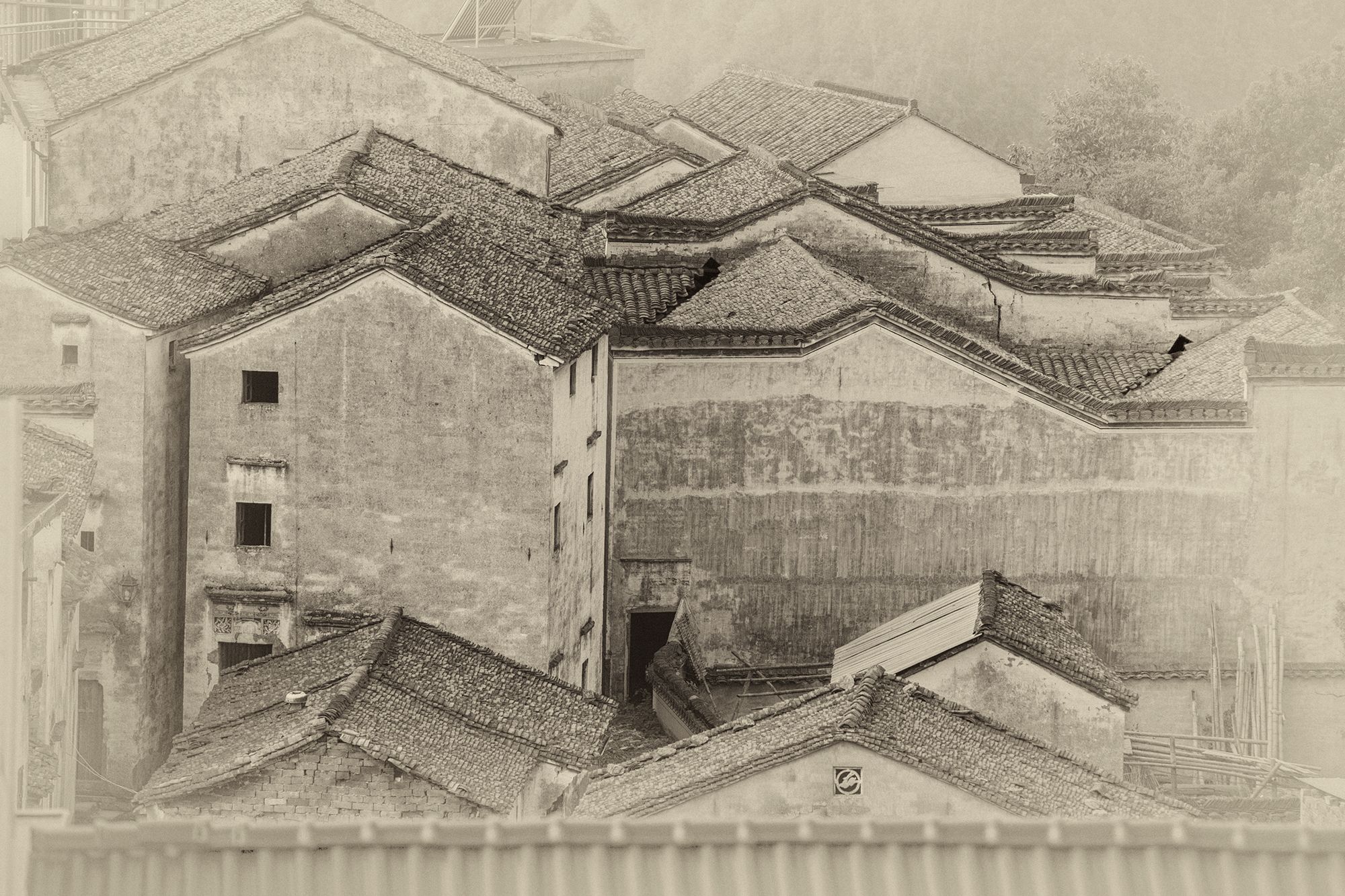 建筑, yelangzhong