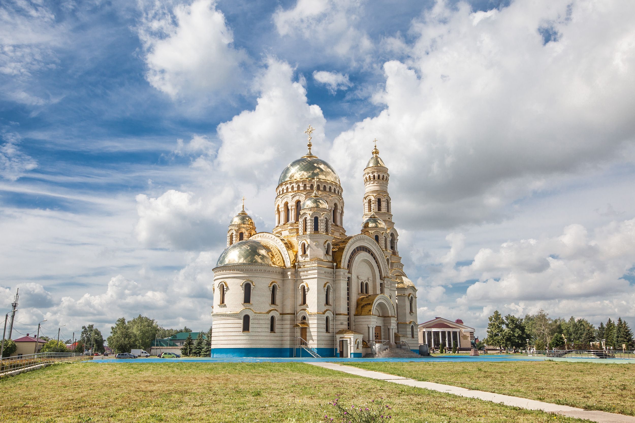 Храм, Православие, облака., Эльвира Сагдиева