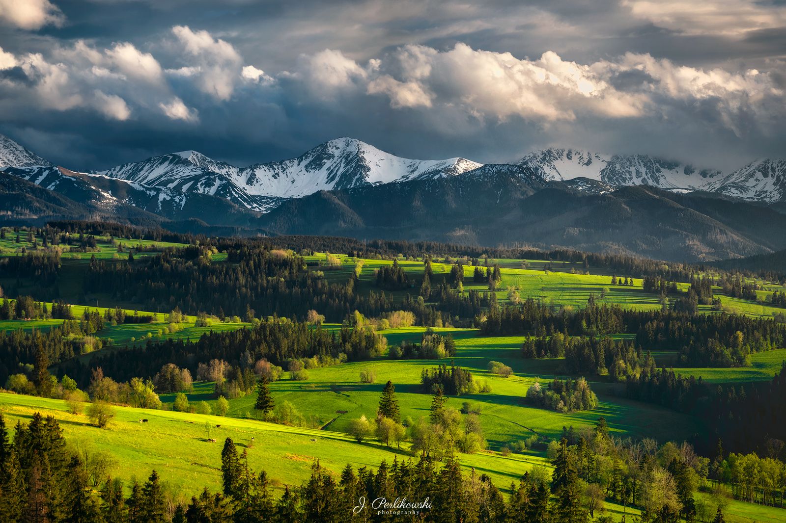 spring, mountains, tatras, green, Jakub Perlikowski