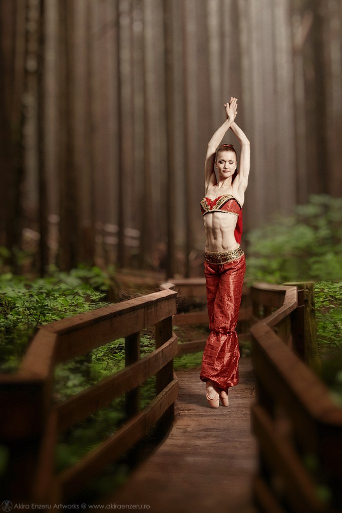 Ballet, Woods, Enzeru Akira