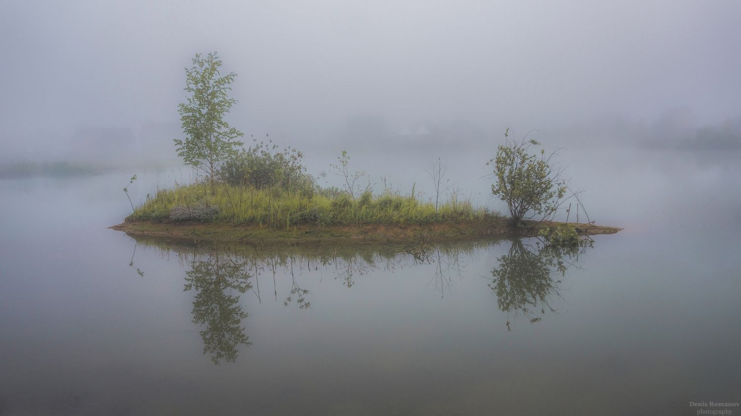 #природа #пейзаж #утро #туман #nature #landscape, Romanov Denis