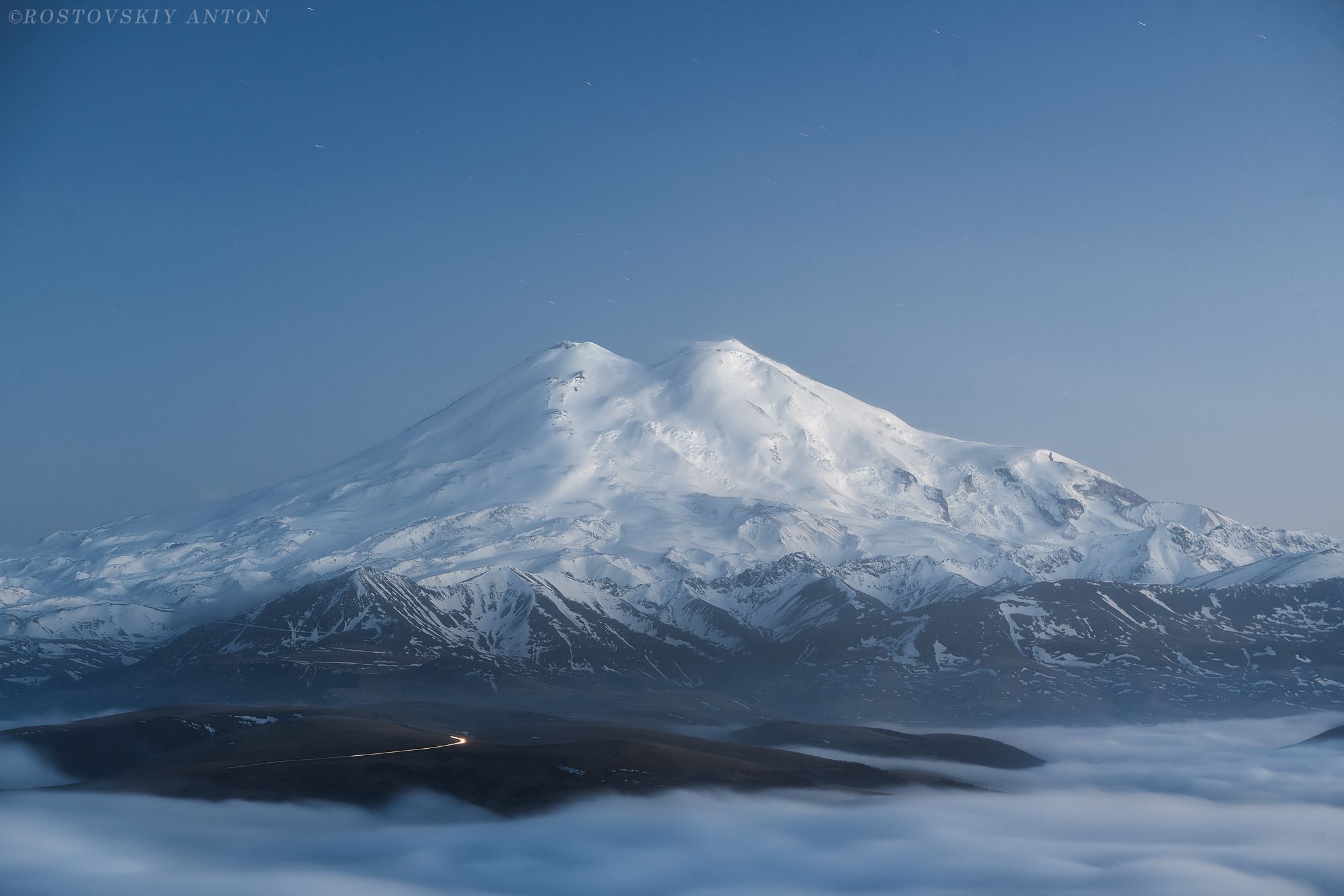 фототур, Кавказ, Эльбрус, Антон Ростовский