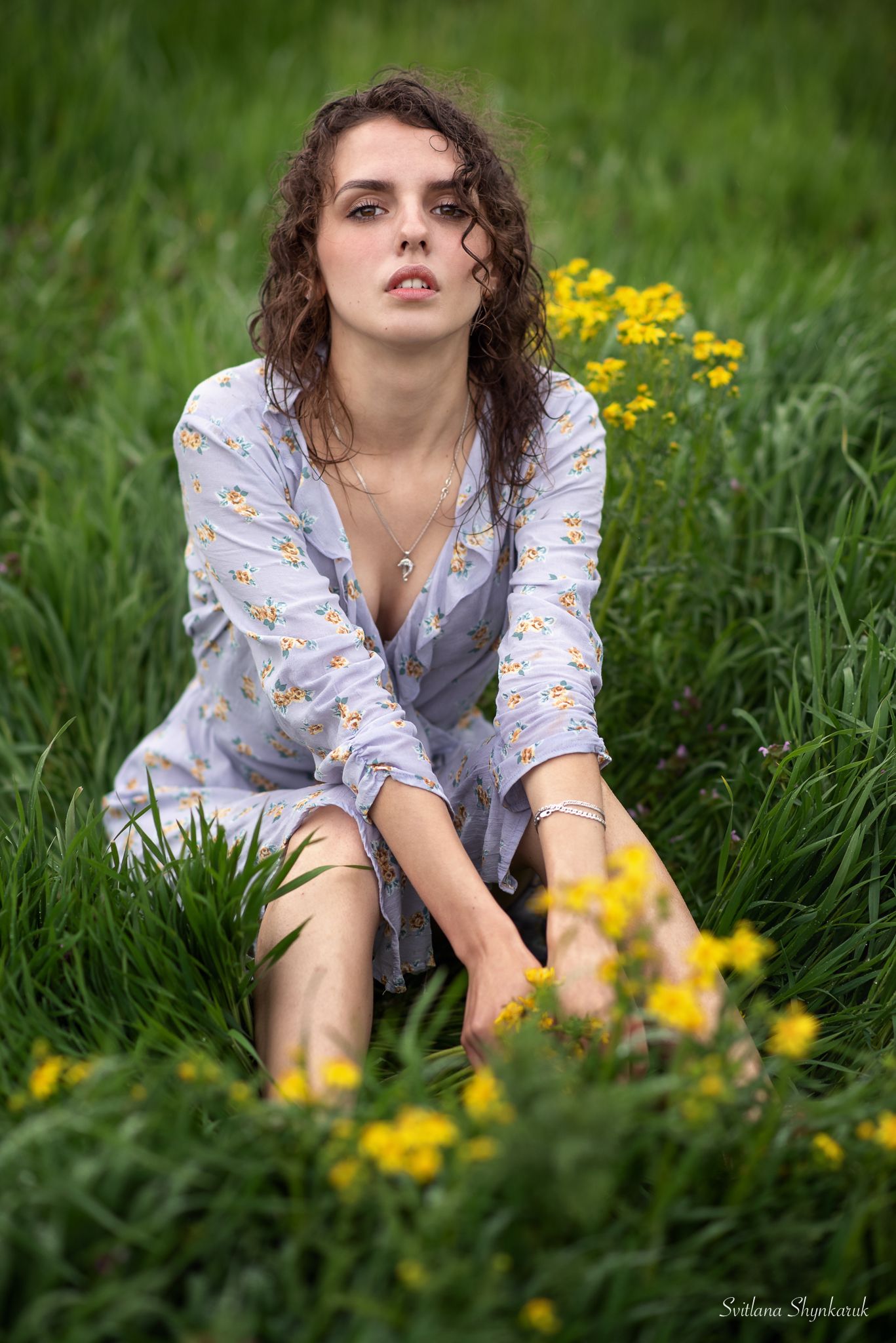 grass, green, sensual, girl, portrait, beauty, rural, Светлана Шинкарук