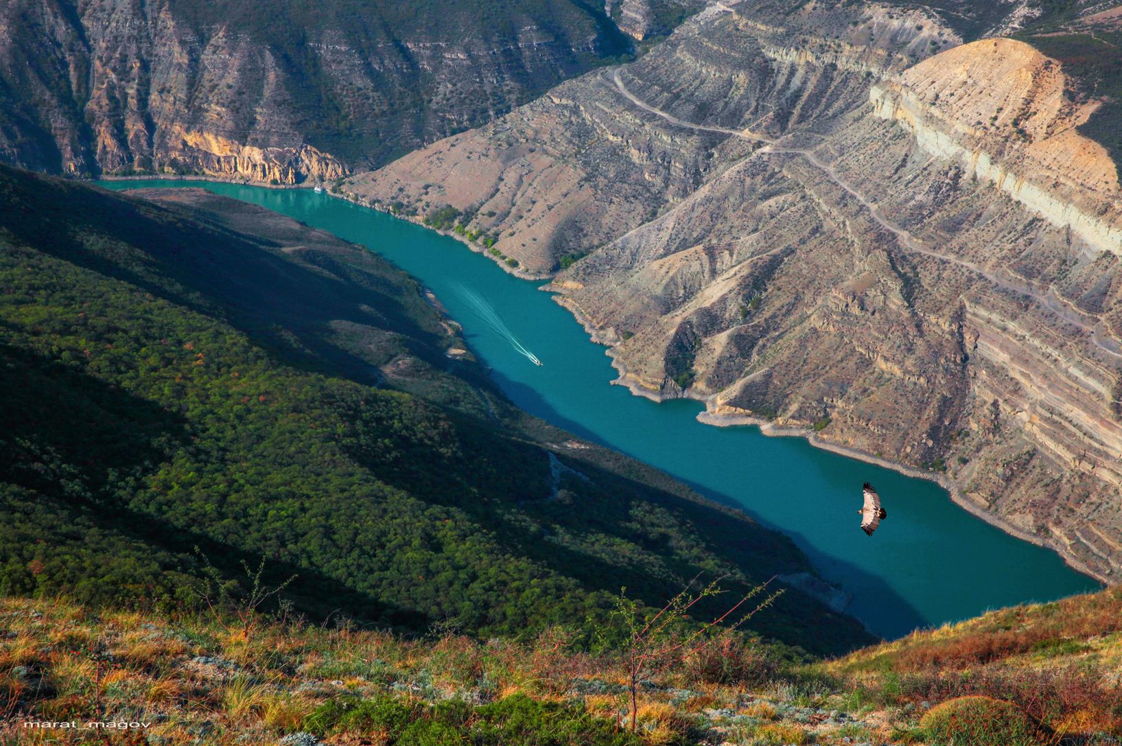 сулак,каньон,река,вода,горы,дагестан., Marat Magov